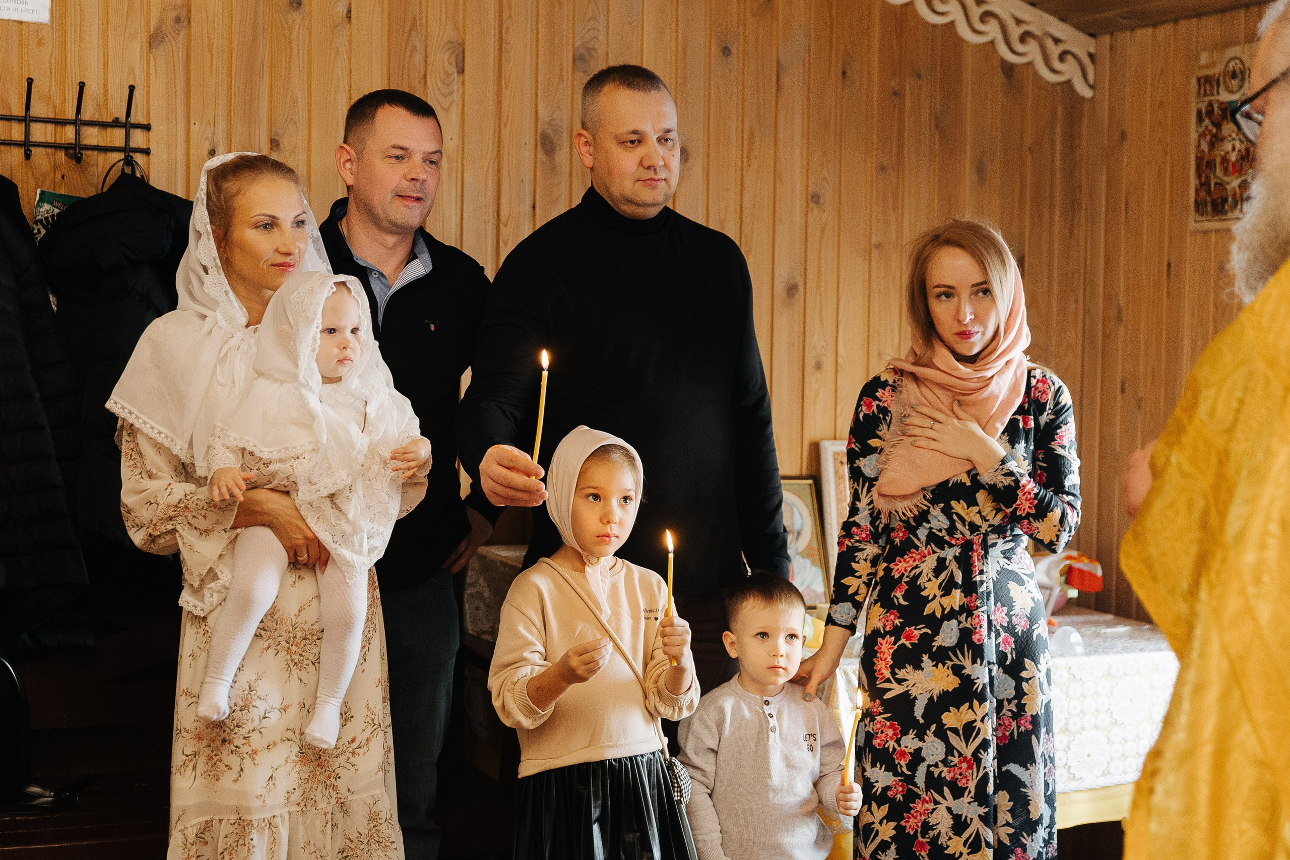 Крещение. Фотограф в Красноярске Надежда Воскресенская