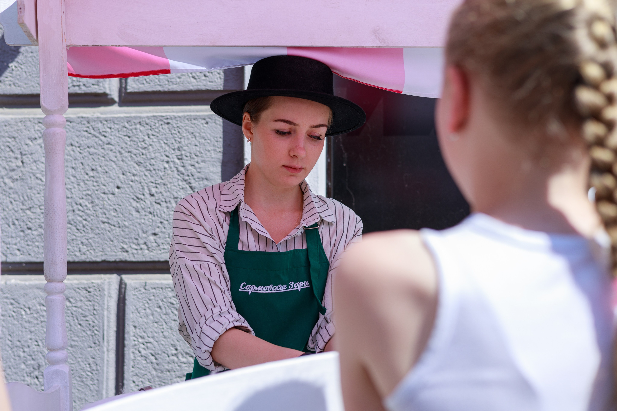Городское мероприятие сормовские зори. Фотограф Надршина Лилия