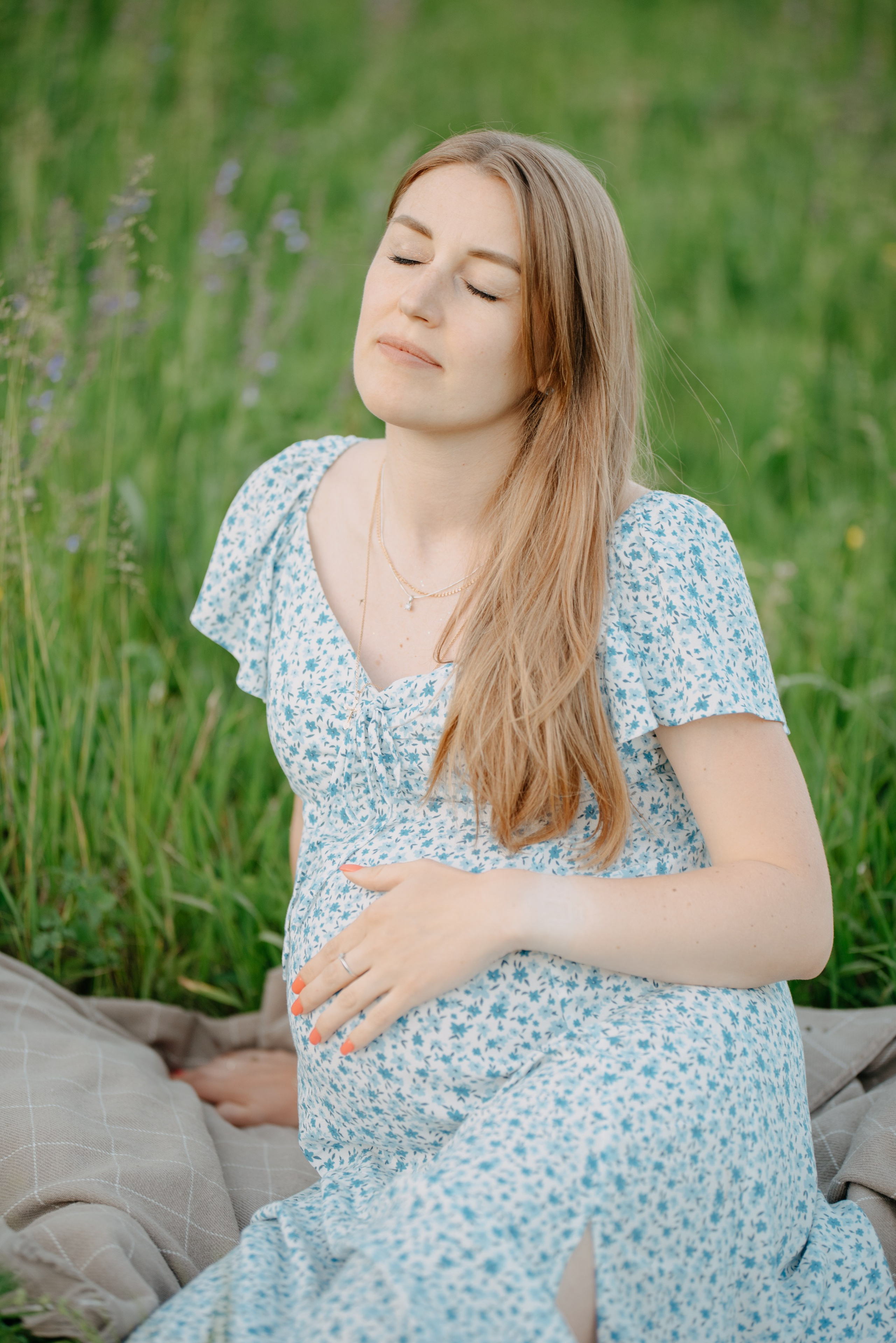 «У меня будет братик!». Семейный и детский фотограф в Туле