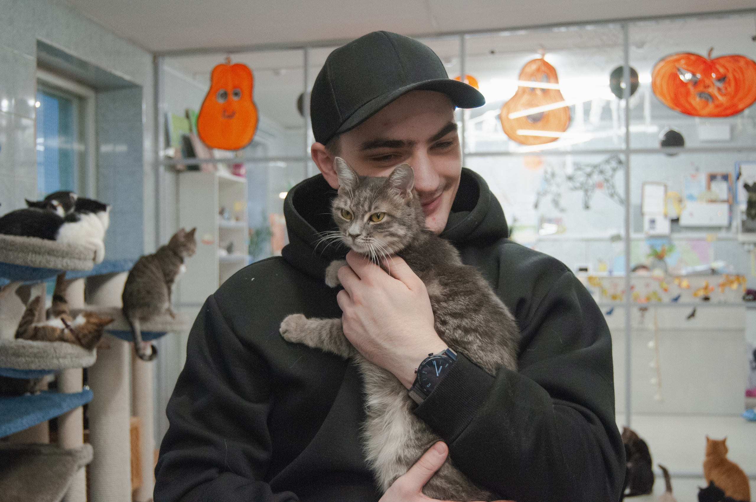 Репортажная съёмка. Главная