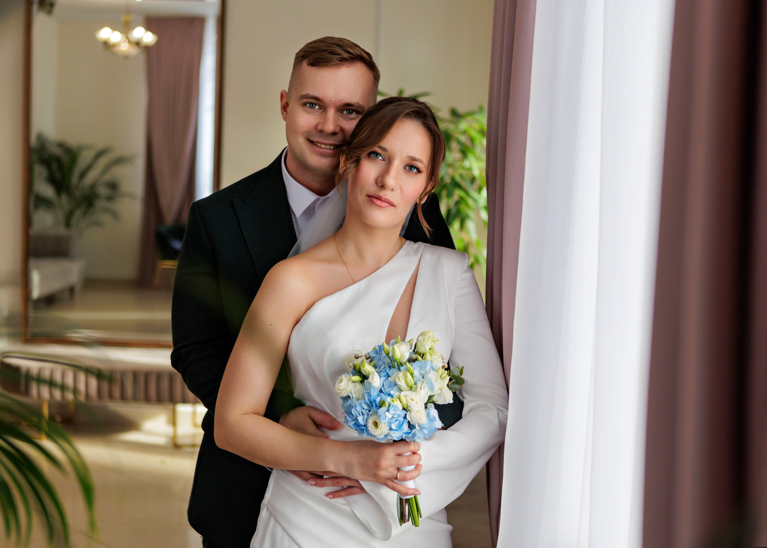 Вероника и Денис. Семейный и детский фотограф в Москве Юлия