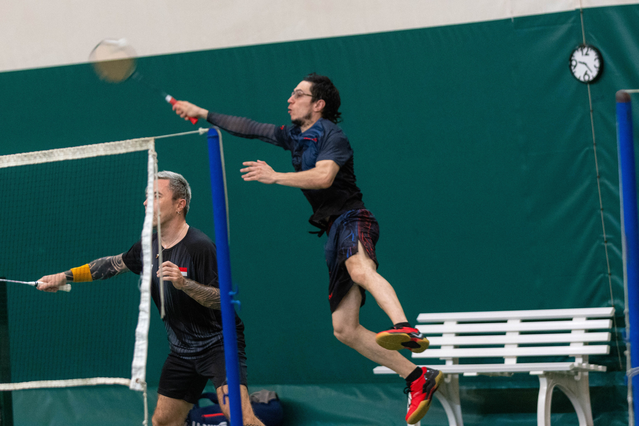 Бадминтон. Калачёв Тимофей Спортивный фотограф в Санкт-Петербурге