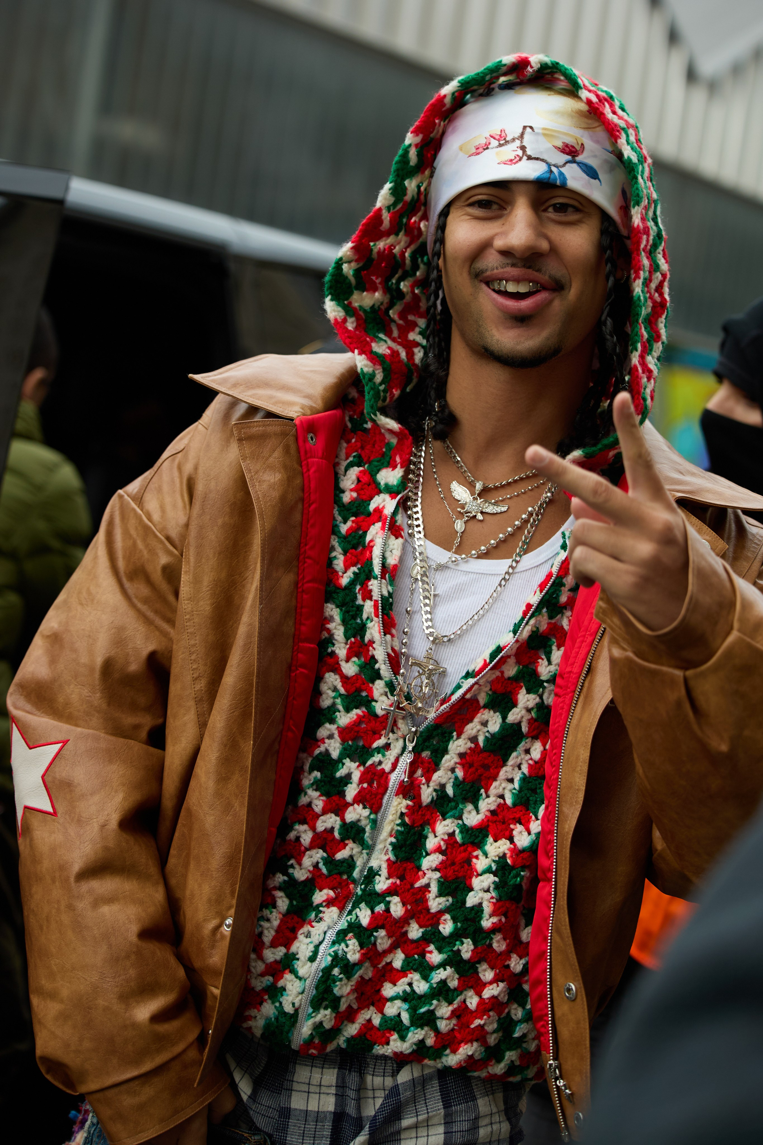 PFW MENSWEAR FALL/WINTER 25/26 BLUEMARBLE. Photographer in Milan Ivan Goncharov