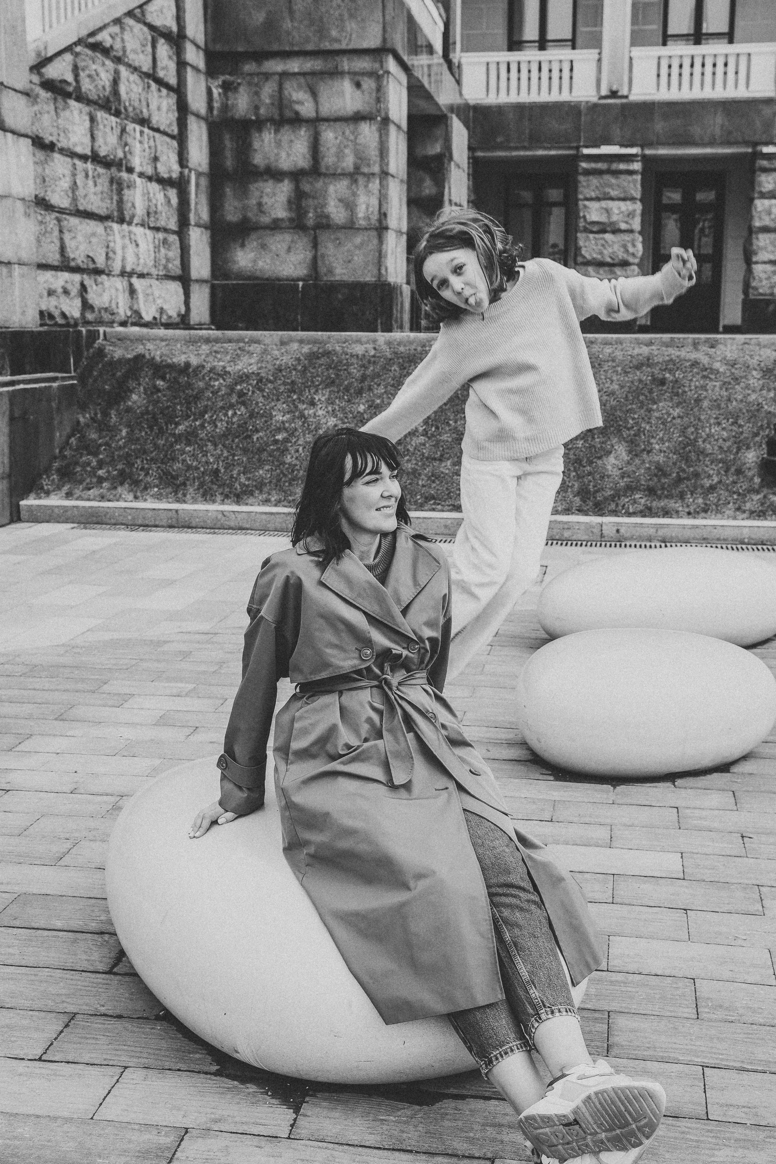 Семейная фотопрогулка. Фотограф в Москве Шаганова Нина