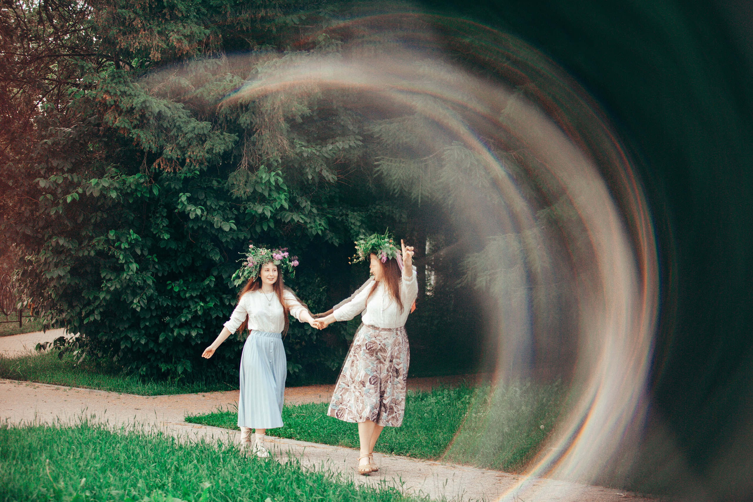 Девичьи венки. Арт-фотограф Крис Л. в Тобольске: портрет, семейные, свадьбы