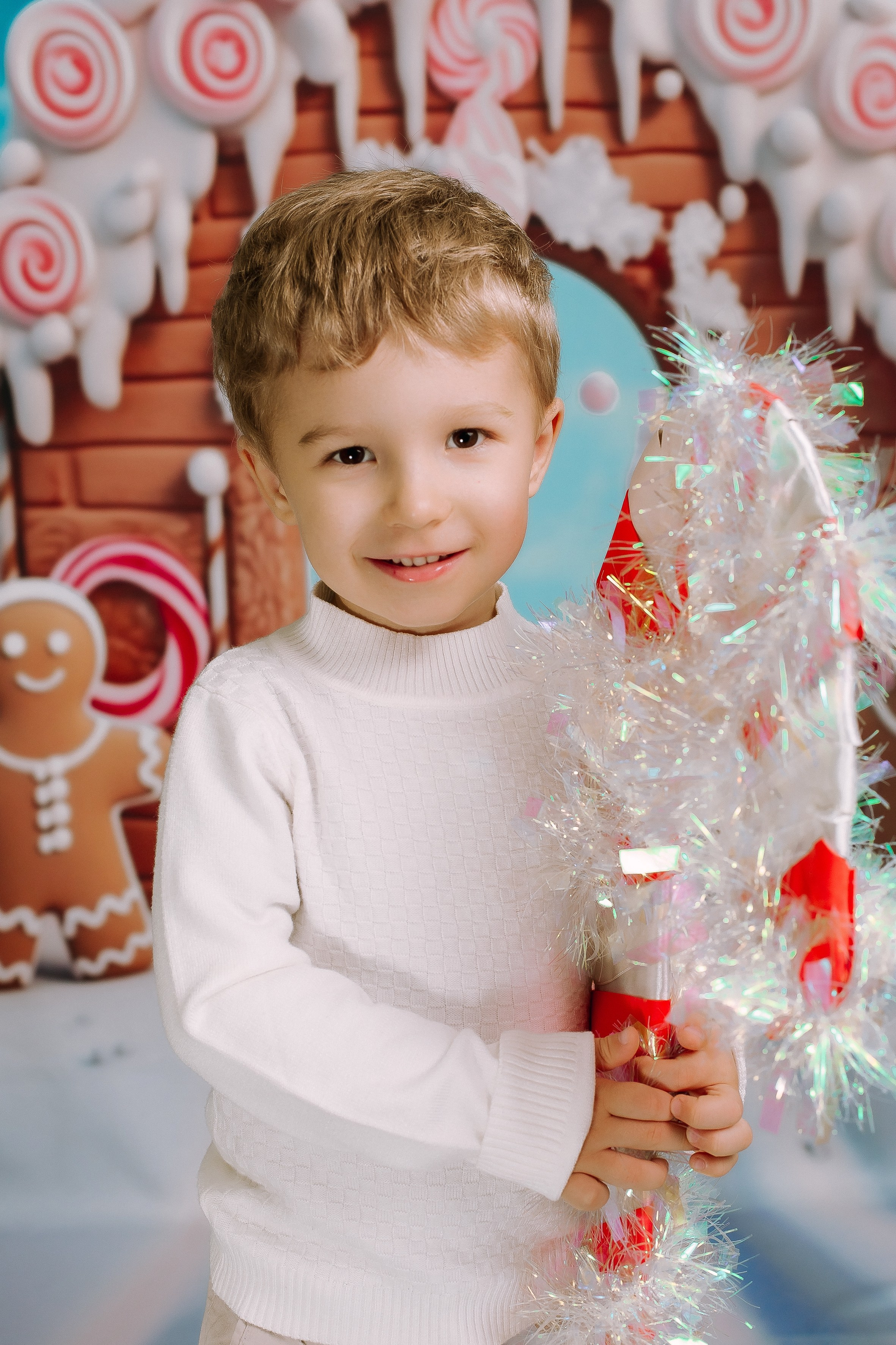 Пряничный Новый год_ съемка для Детского сада. Выпускные альбомы Натальи Бутко: Новороссийск, Анапа, Геленджик