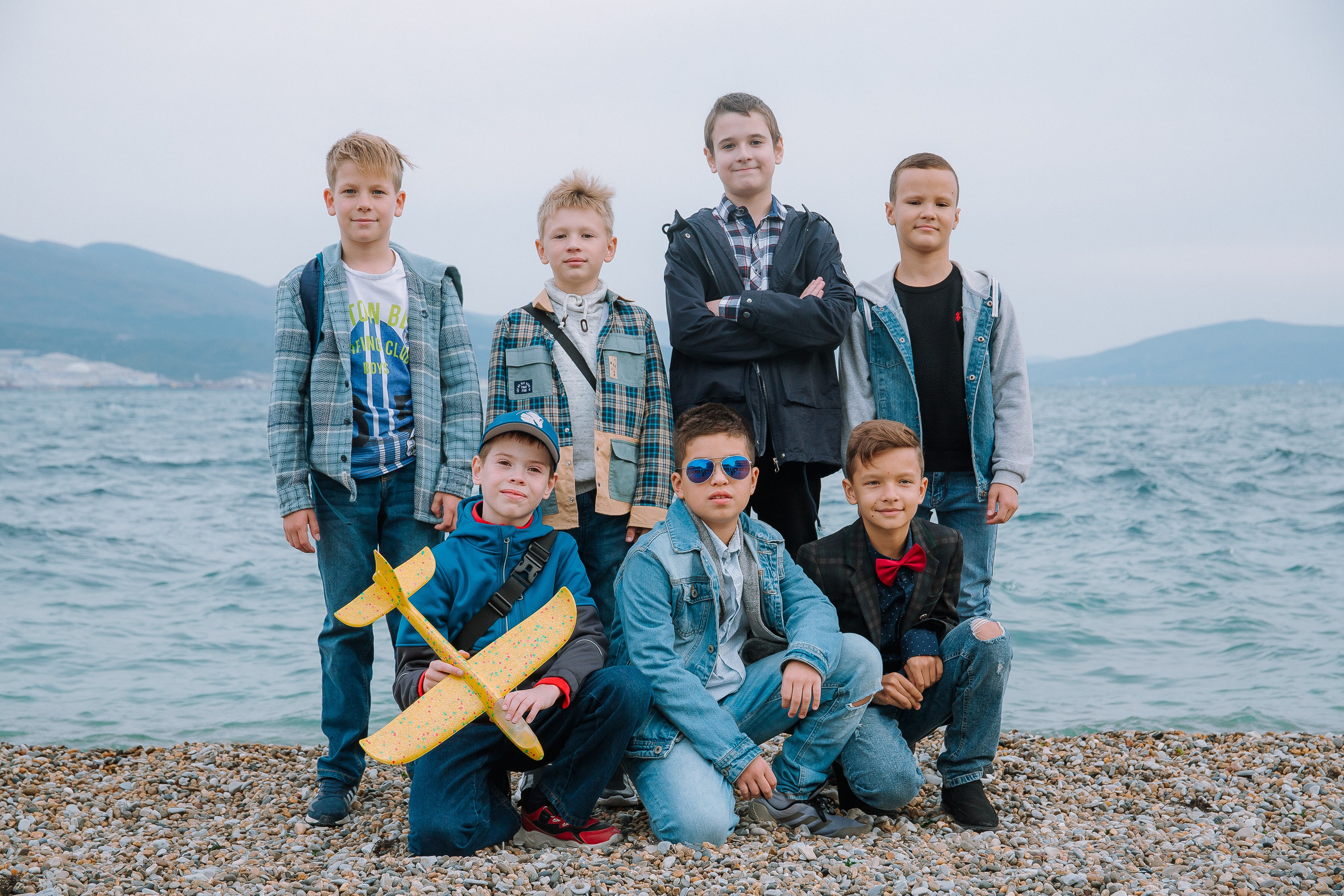 Начальная школа_ сквер Черняховского / Парк Фрунзе. Выпускные альбомы Натальи Бутко: Новороссийск, Анапа, Геленджик