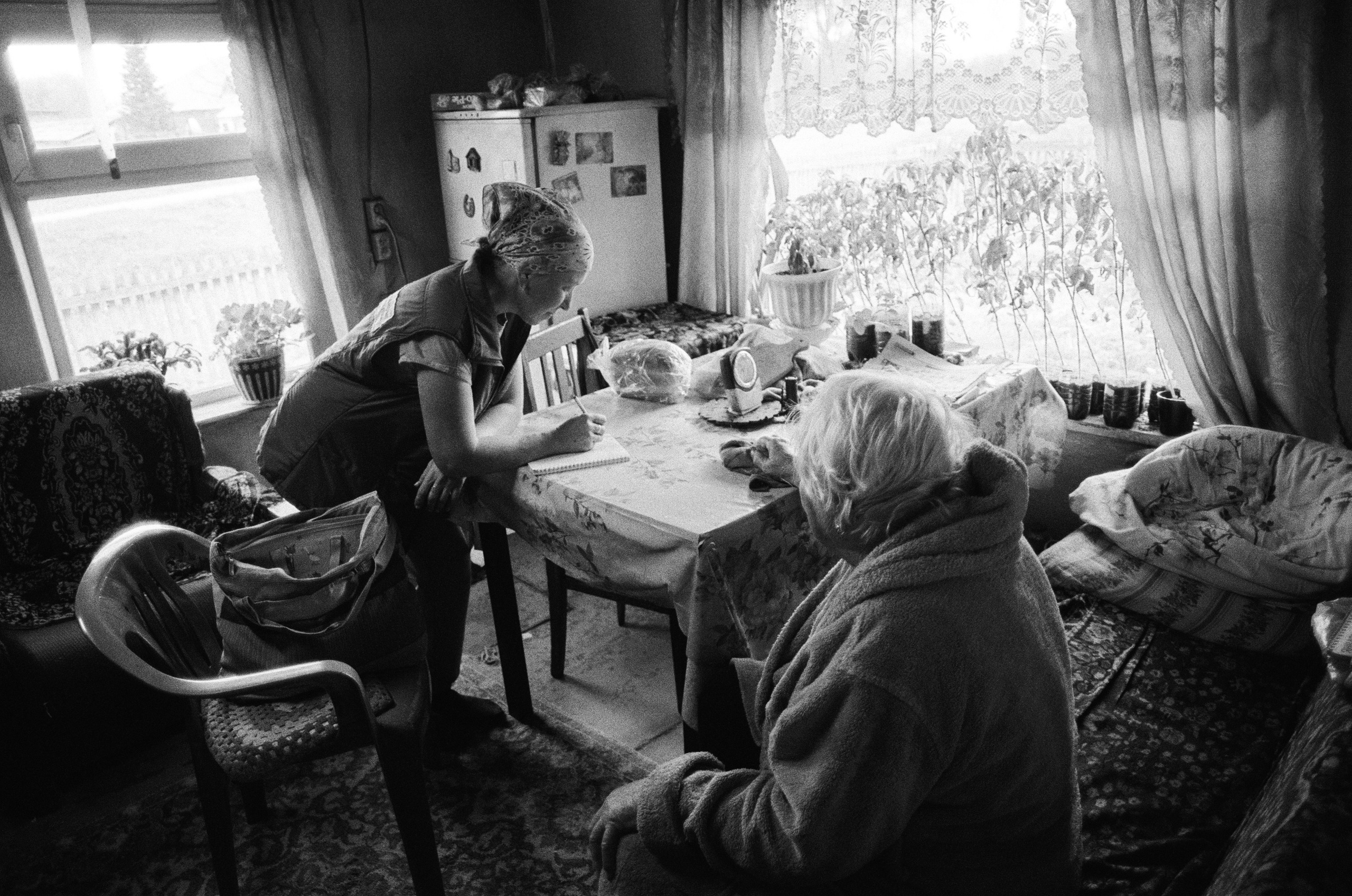 Один день из жизни социального работника. SUVDO