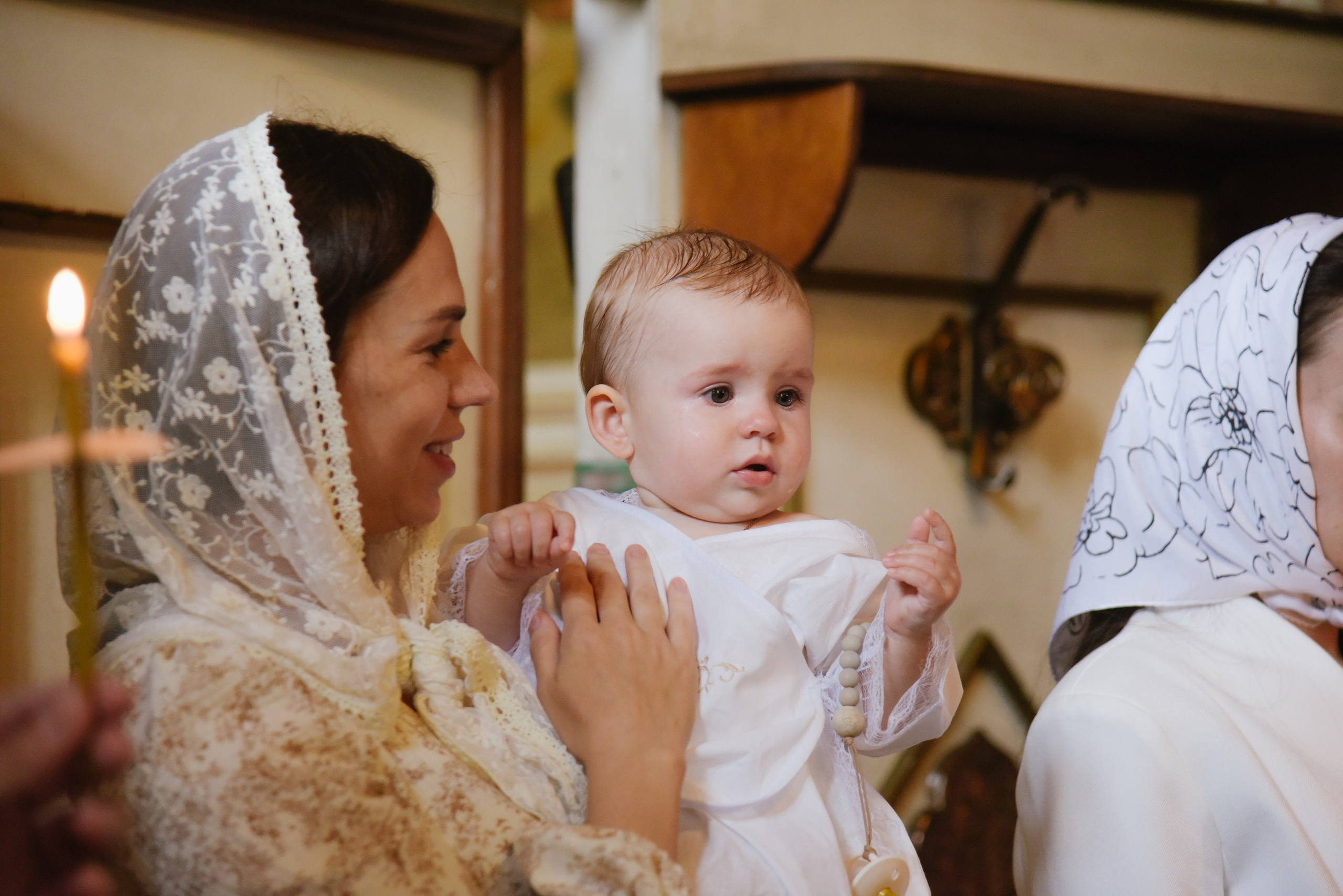 Крещение Мирославы. Фотограф Лола Волна, город Москва