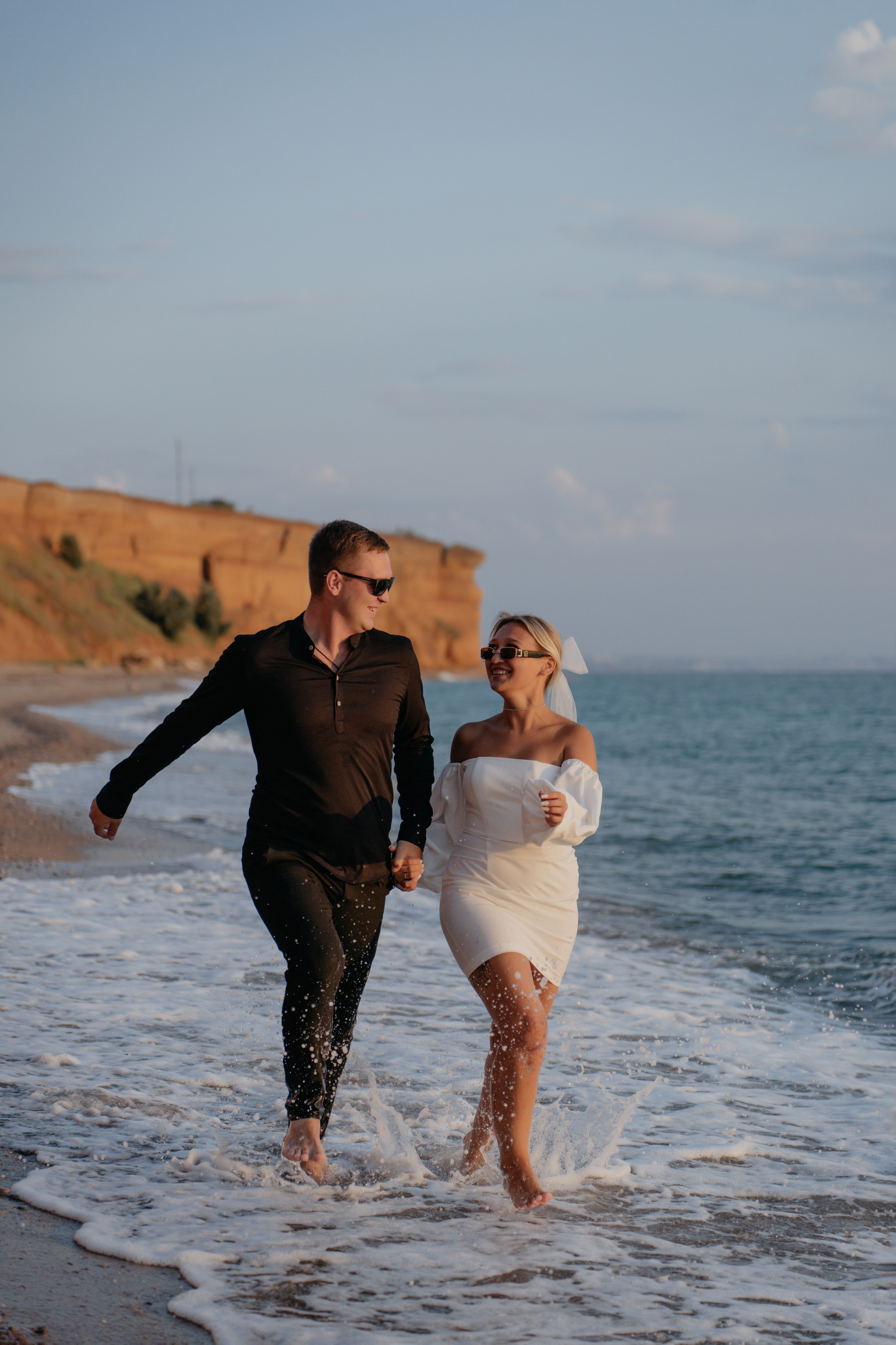 Берег для двоих. Фотограф и Видеограф Севастополь Крым