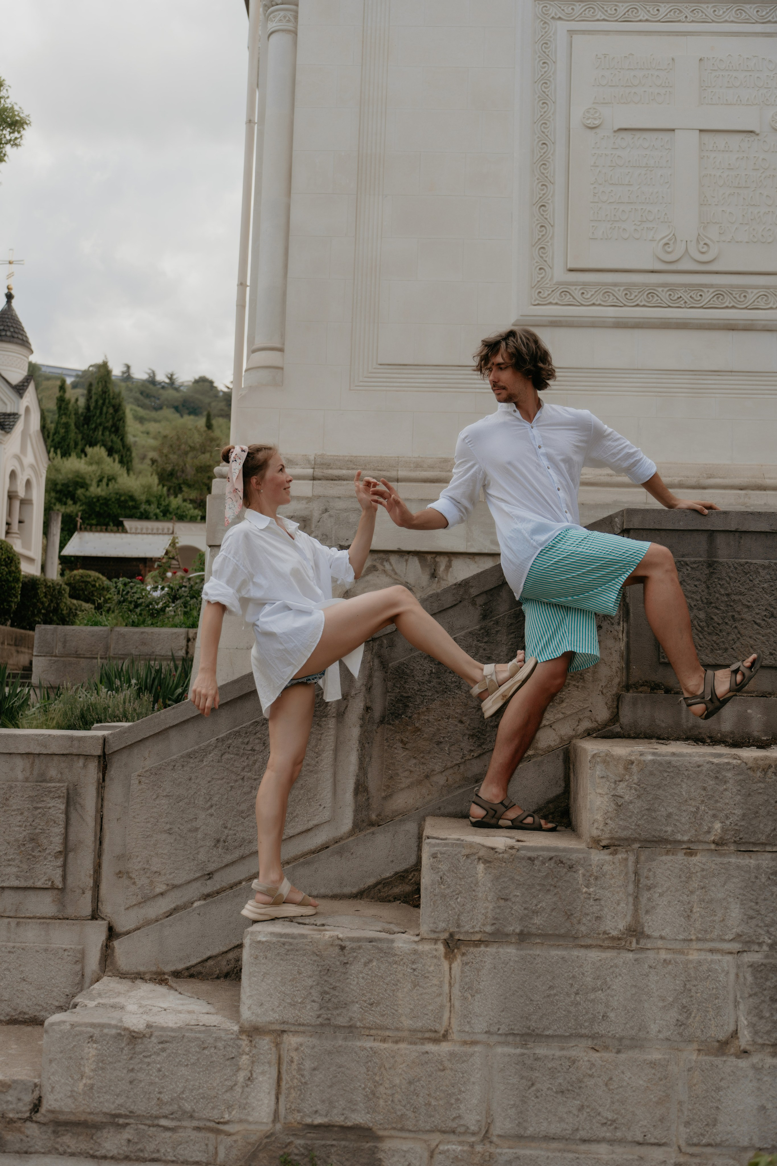 Сбежавшие во дворец. Фотограф и Видеограф Севастополь Крым