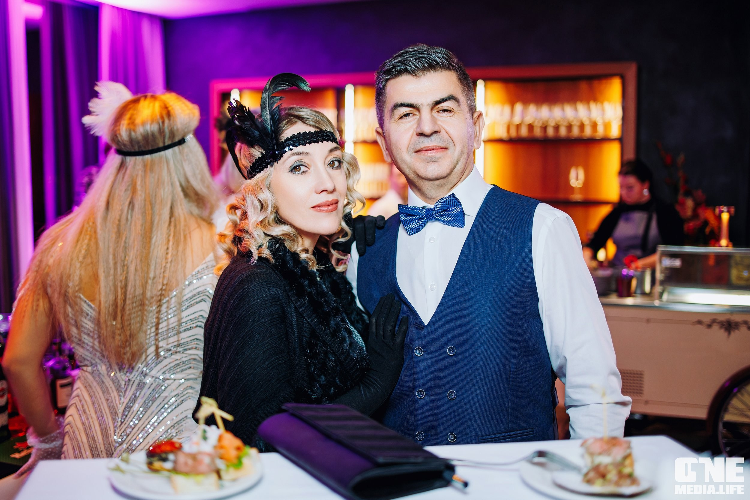 Вечеринка в стиле GATSBY. One Media Life: фоторепортажи, фотоотчеты с мероприятий и заведений