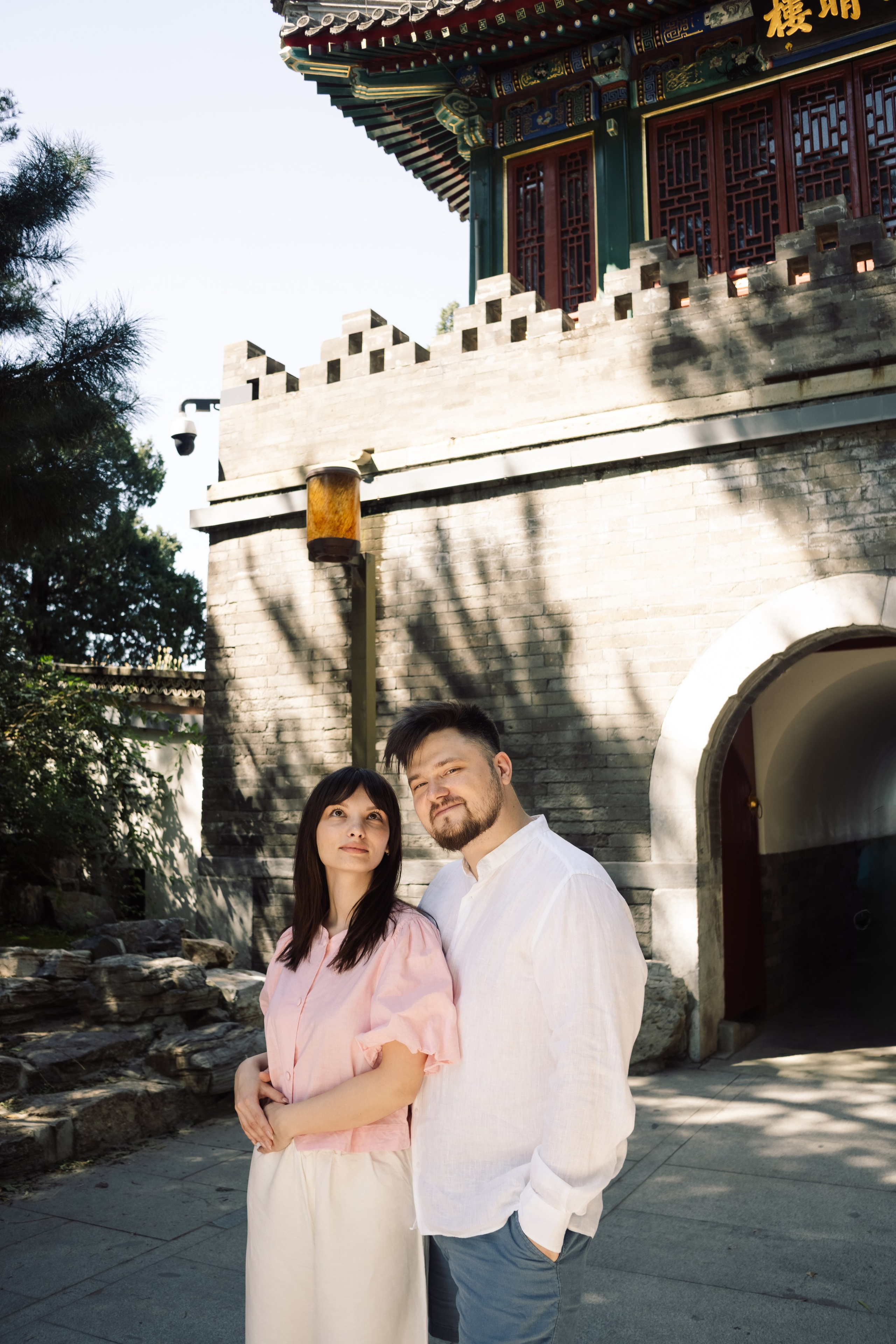 Парная фотосъемка в Пекине, Китай