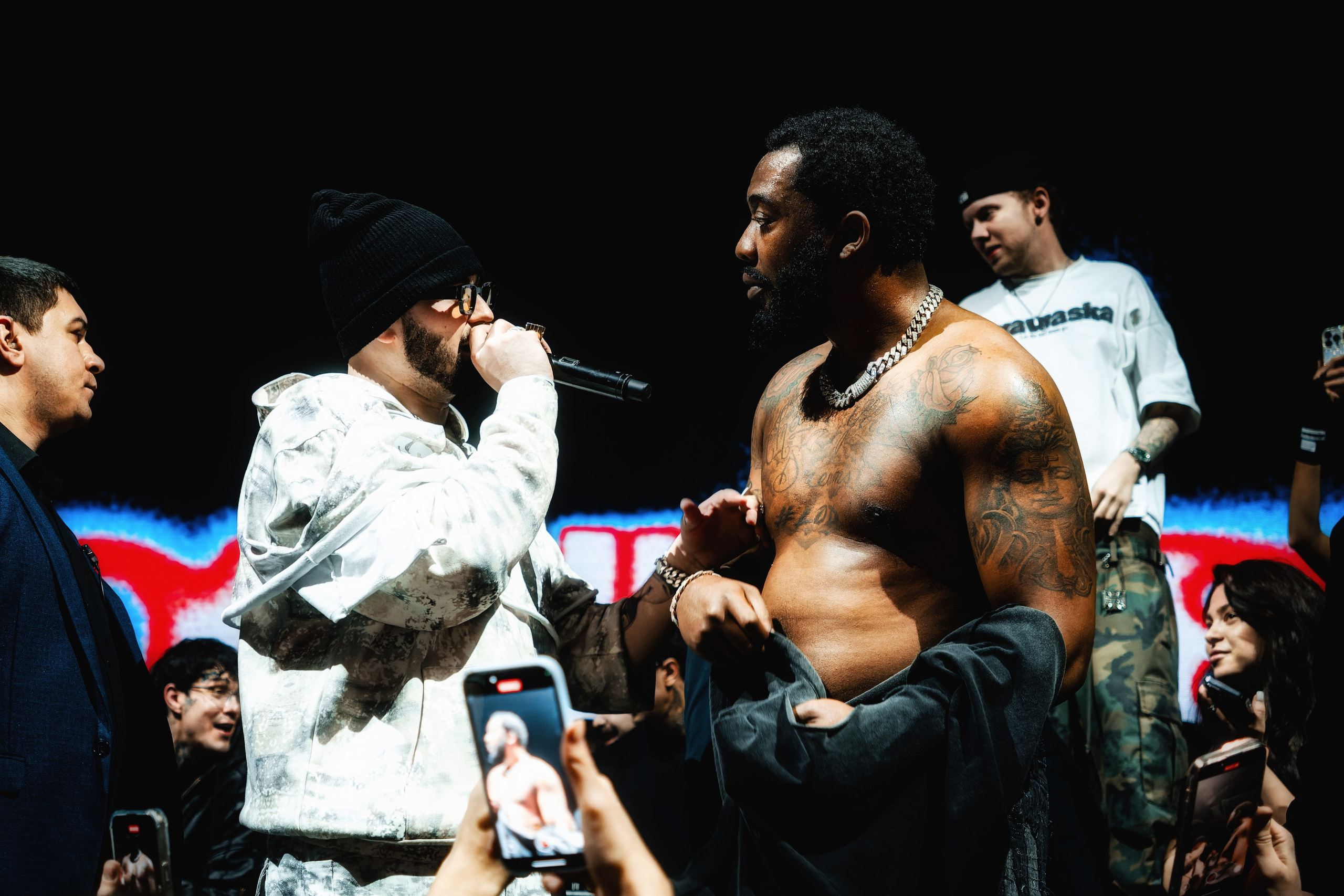 AVG x Desiigner в Tau 21.02.2025. Репортажный фотограф и видеограф в Москве