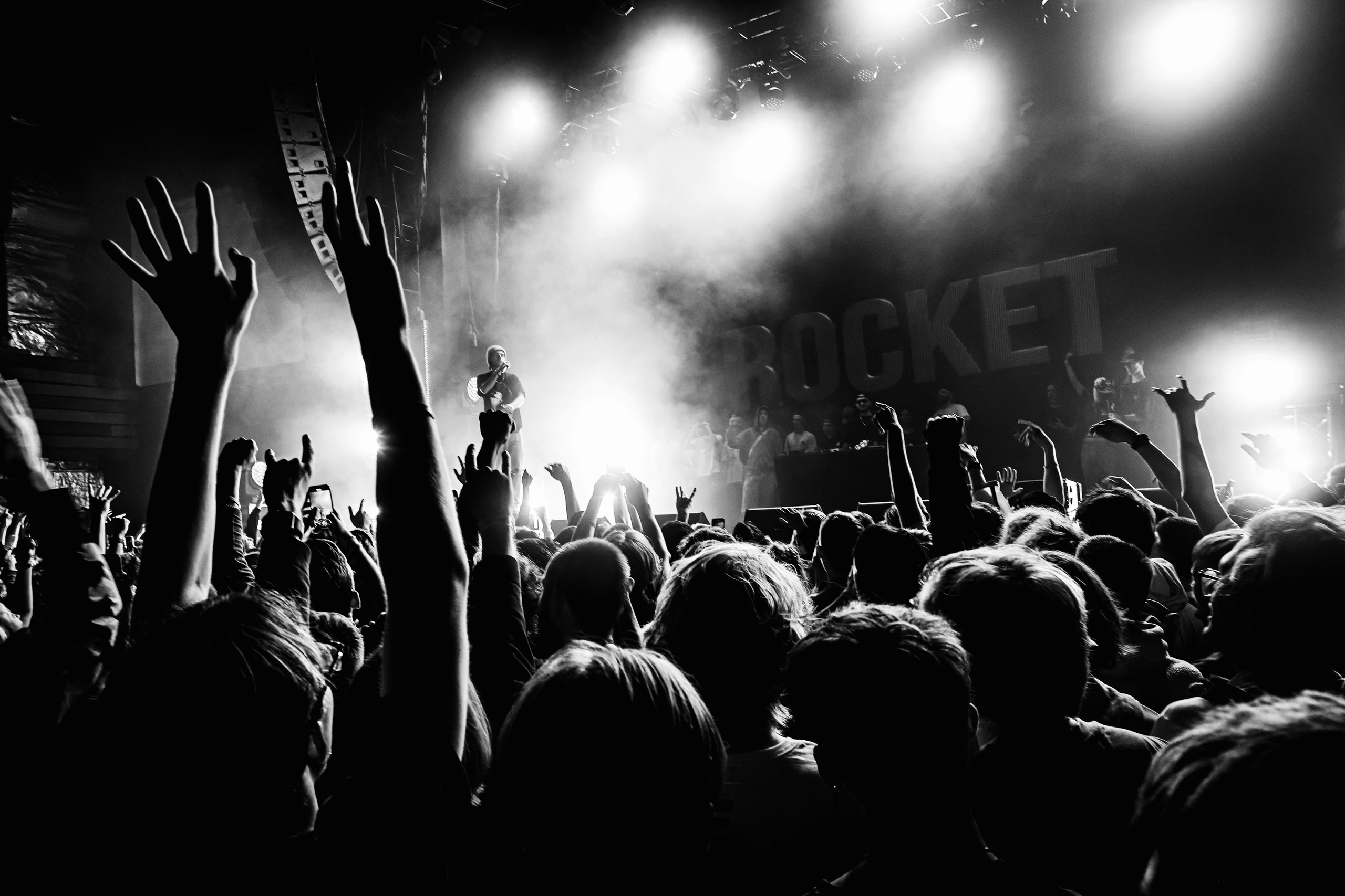 Rocket в клубе Base 21.10.2023. Репортажный фотограф и видеограф в Москве