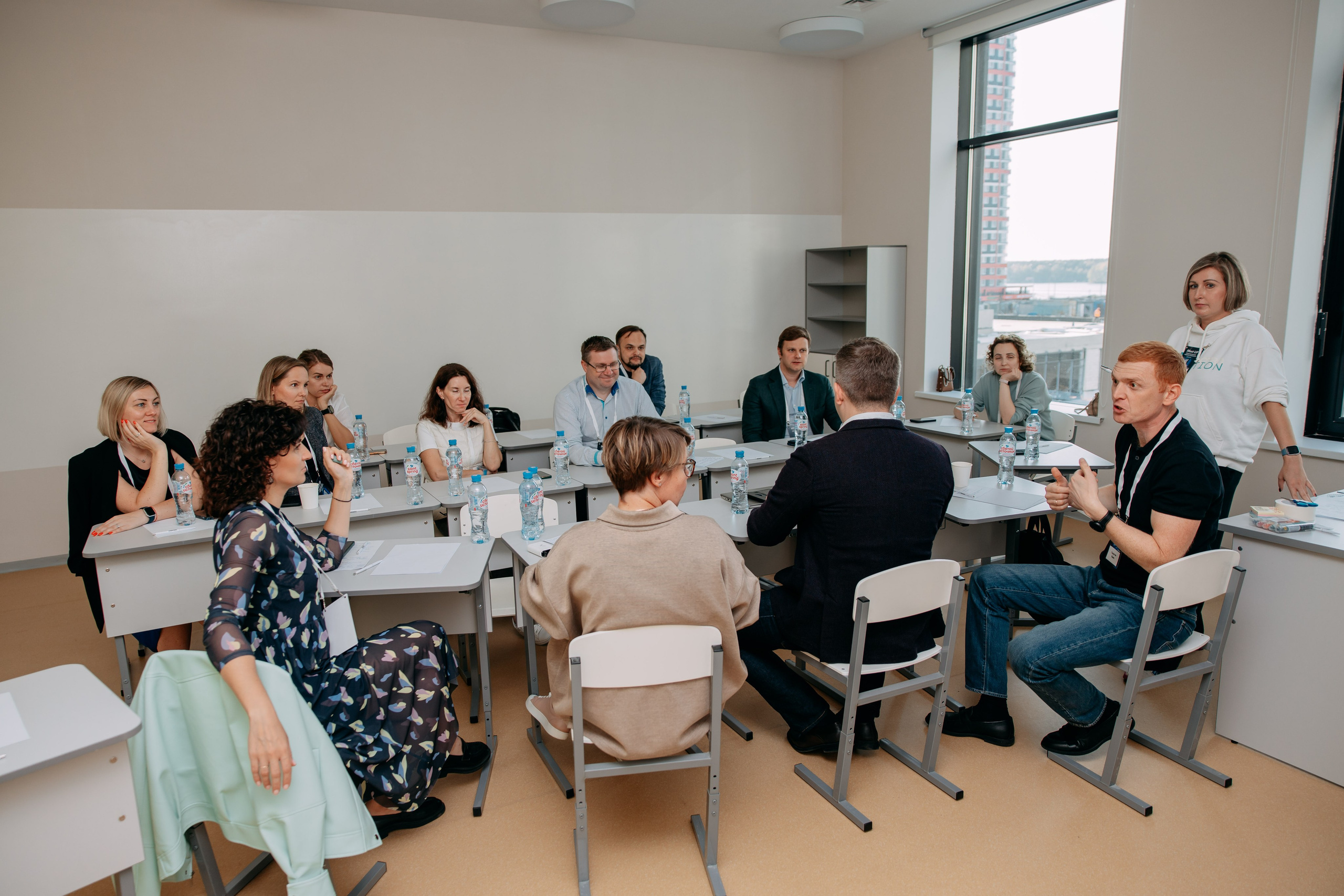 Meet Up стратегических лидеров. Фото и видео съемка. Андрей Ионов