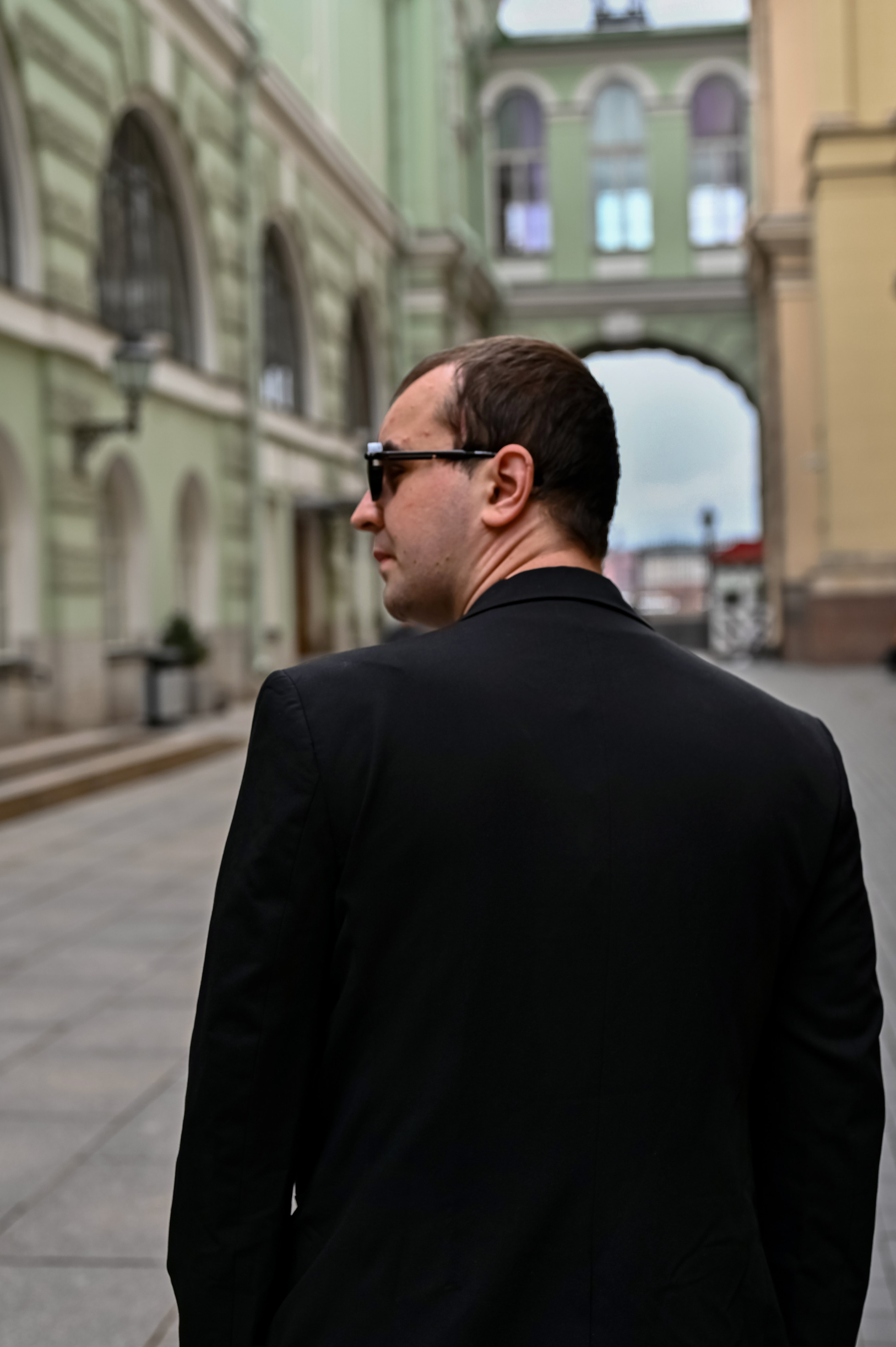 Фотосессия в СПб. Мужской портрет. Фотограф Юлия Кондратьева