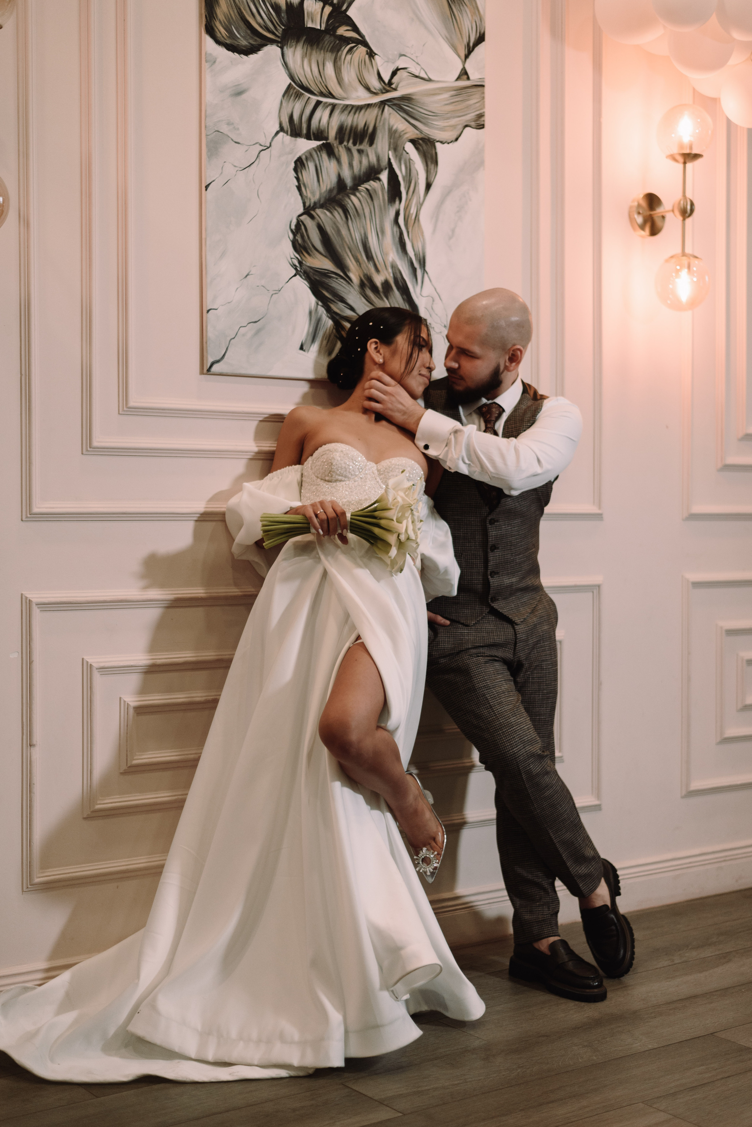 Дима и Настя (Mr. & Mrs. Smith). Свадебный фотограф Анастасия Бударина