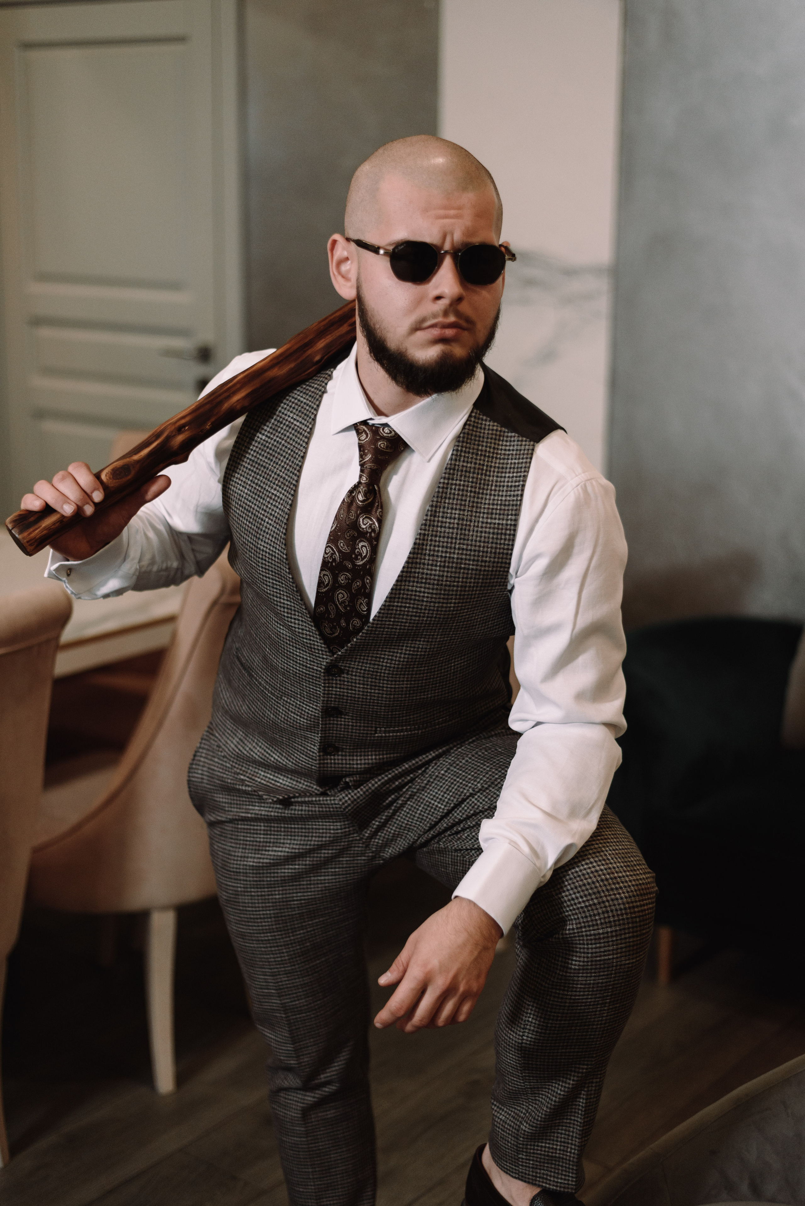 Дима и Настя (Mr. & Mrs. Smith). Свадебный фотограф Анастасия Бударина