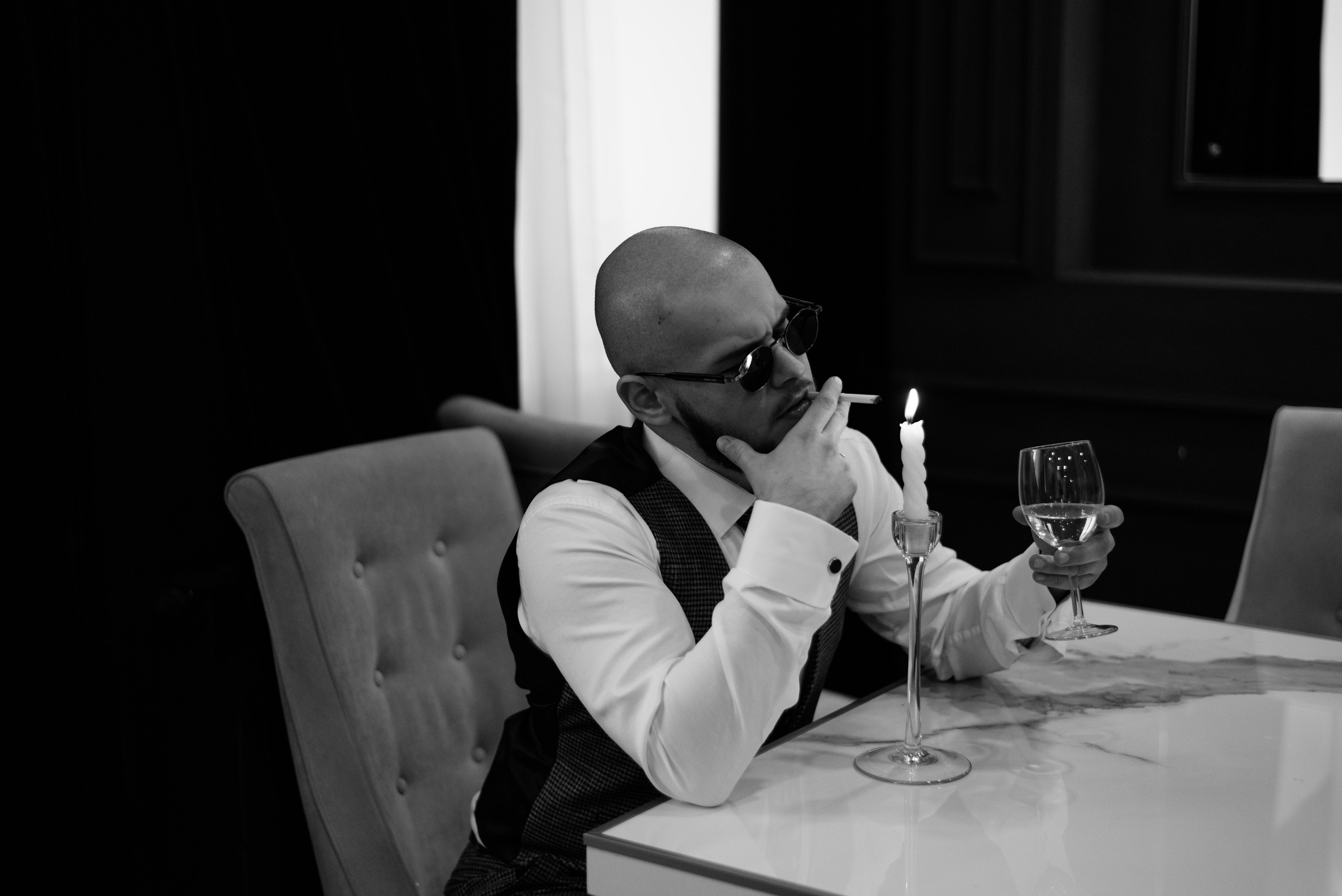 Дима и Настя (Mr. & Mrs. Smith). Свадебный фотограф Анастасия Бударина