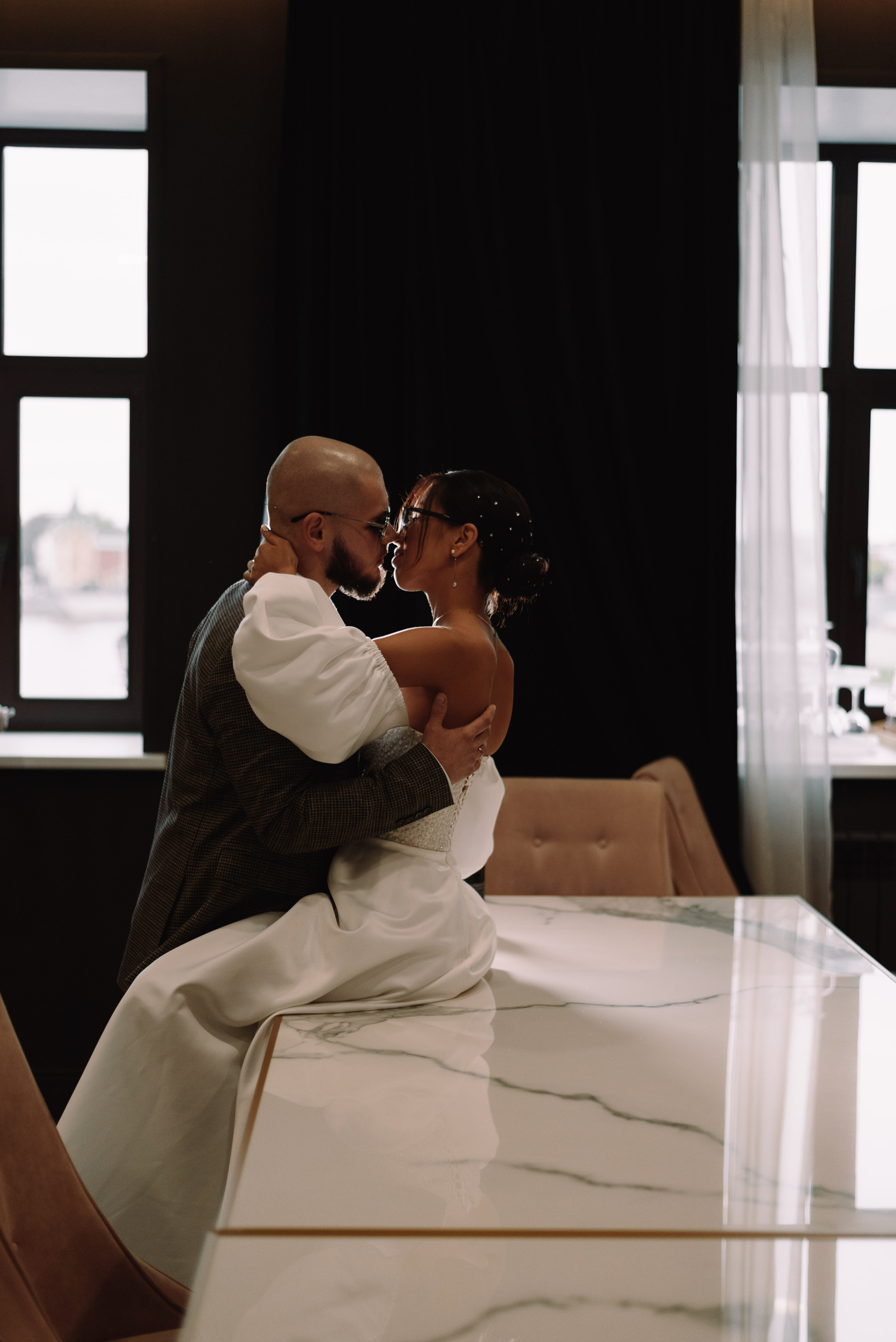 Дима и Настя (Mr. & Mrs. Smith). Свадебный фотограф Анастасия Бударина