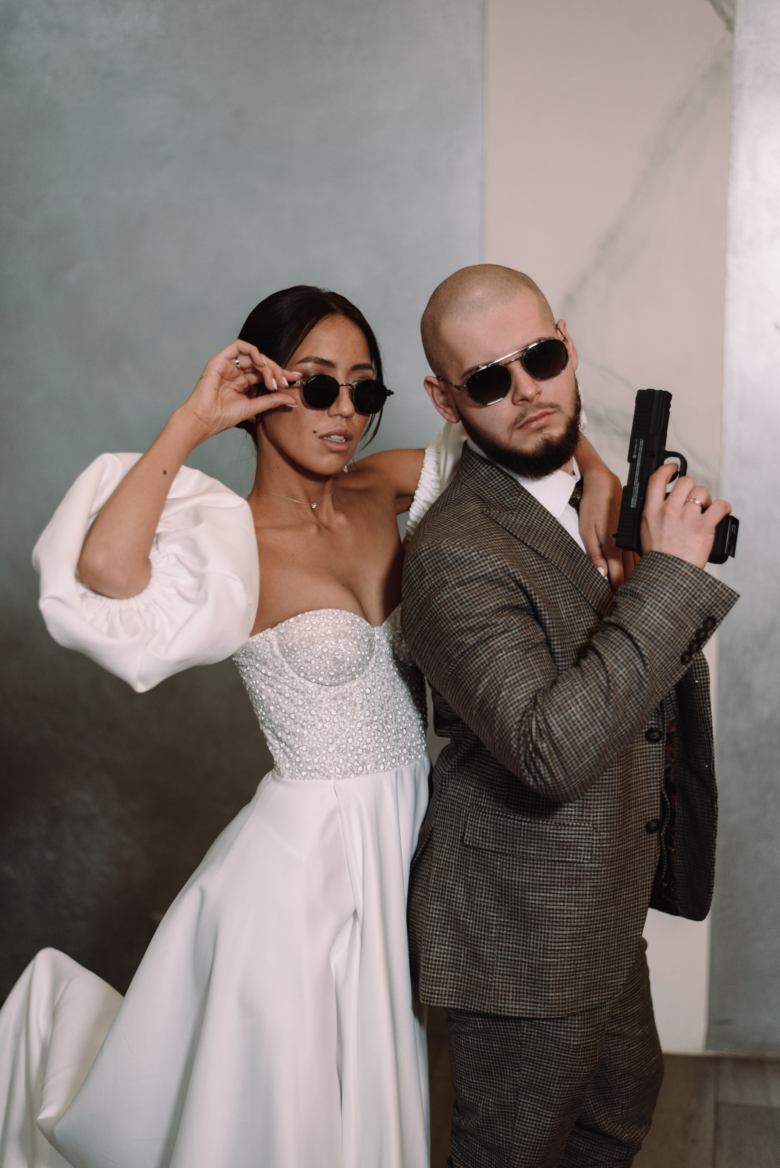 Дима и Настя (Mr. & Mrs. Smith). Свадебный фотограф Анастасия Бударина