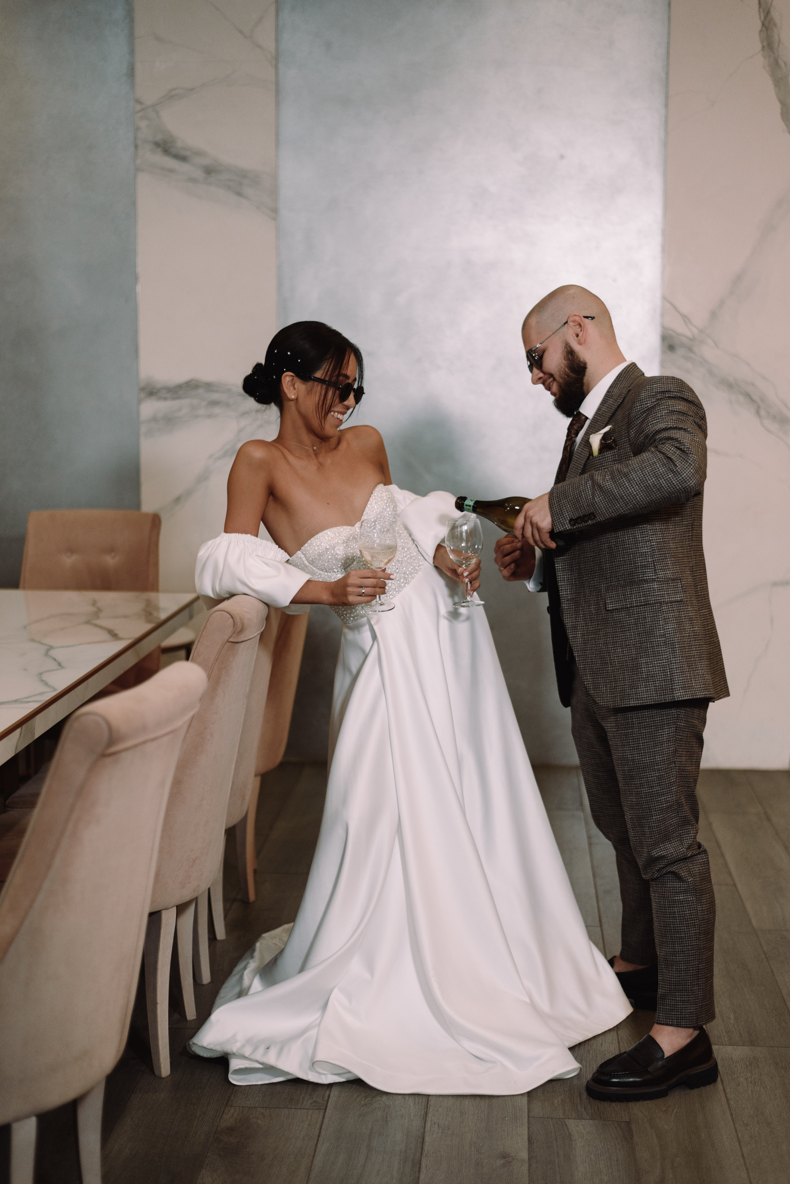 Дима и Настя (Mr. & Mrs. Smith). Свадебный фотограф Анастасия Бударина