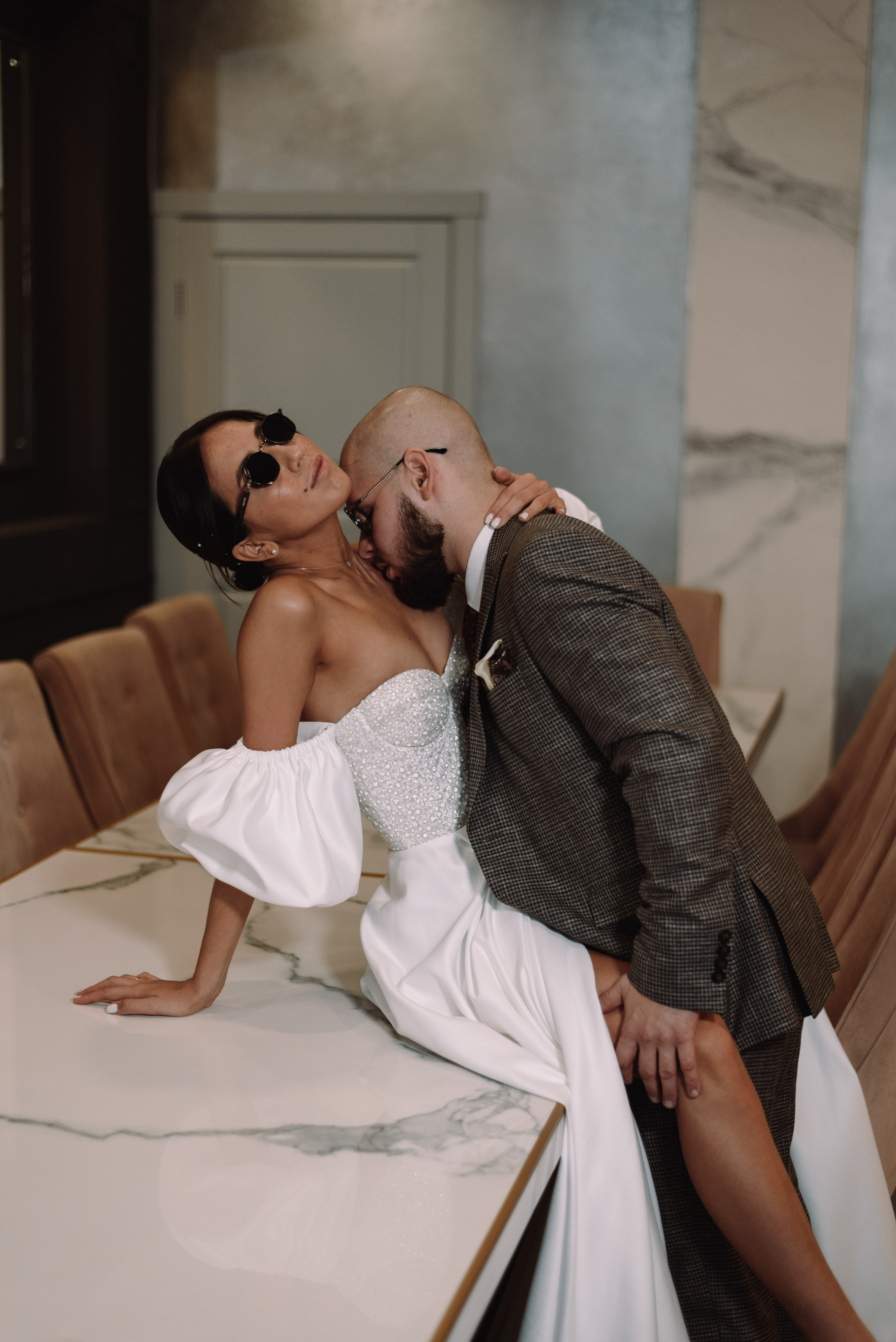 Дима и Настя (Mr. & Mrs. Smith). Свадебный фотограф Анастасия Бударина