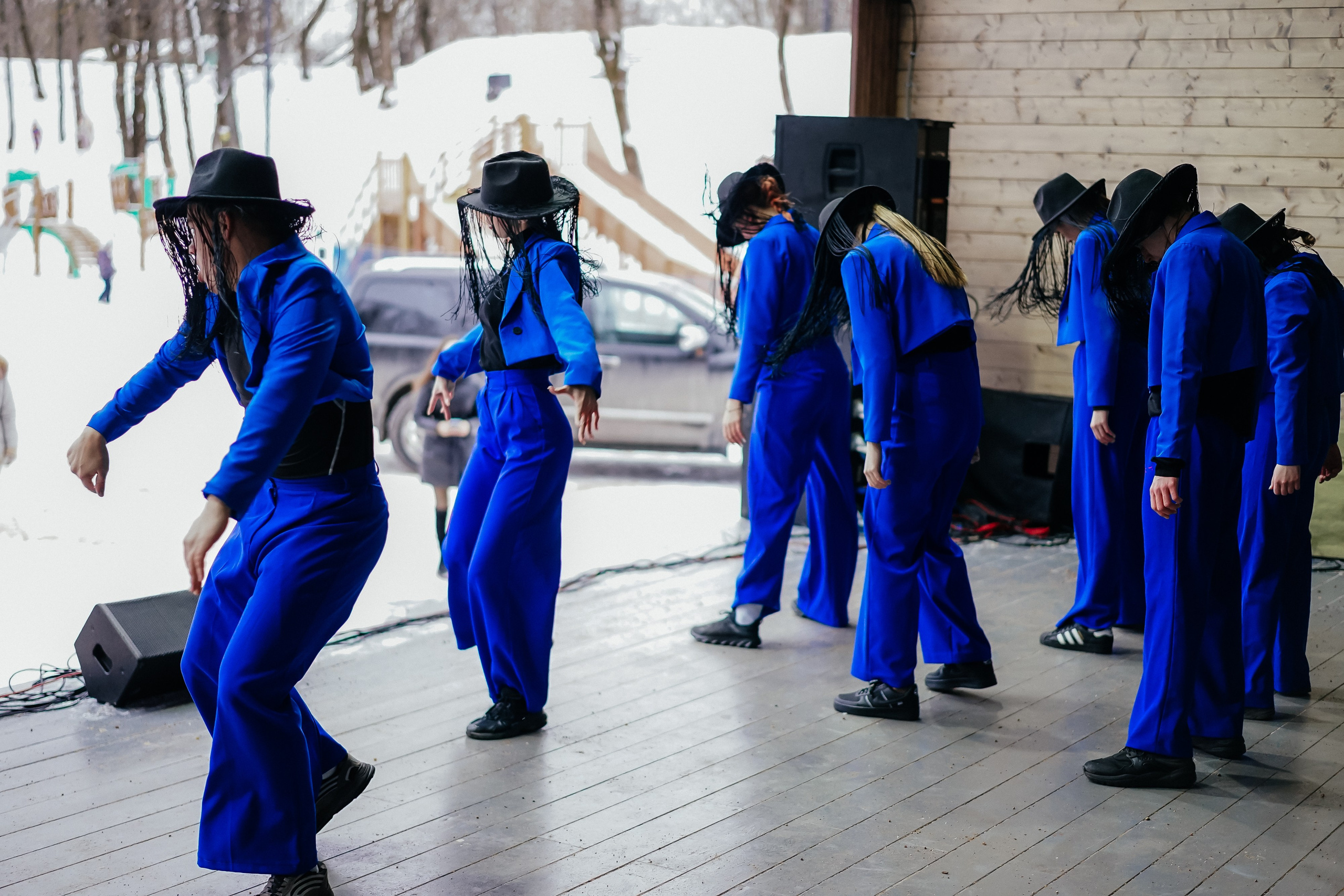 «Предновогодний переполох» Лопатинский сад, 14.12.2024. Фотограф и видеограф Смоленск | Студия Цезарь