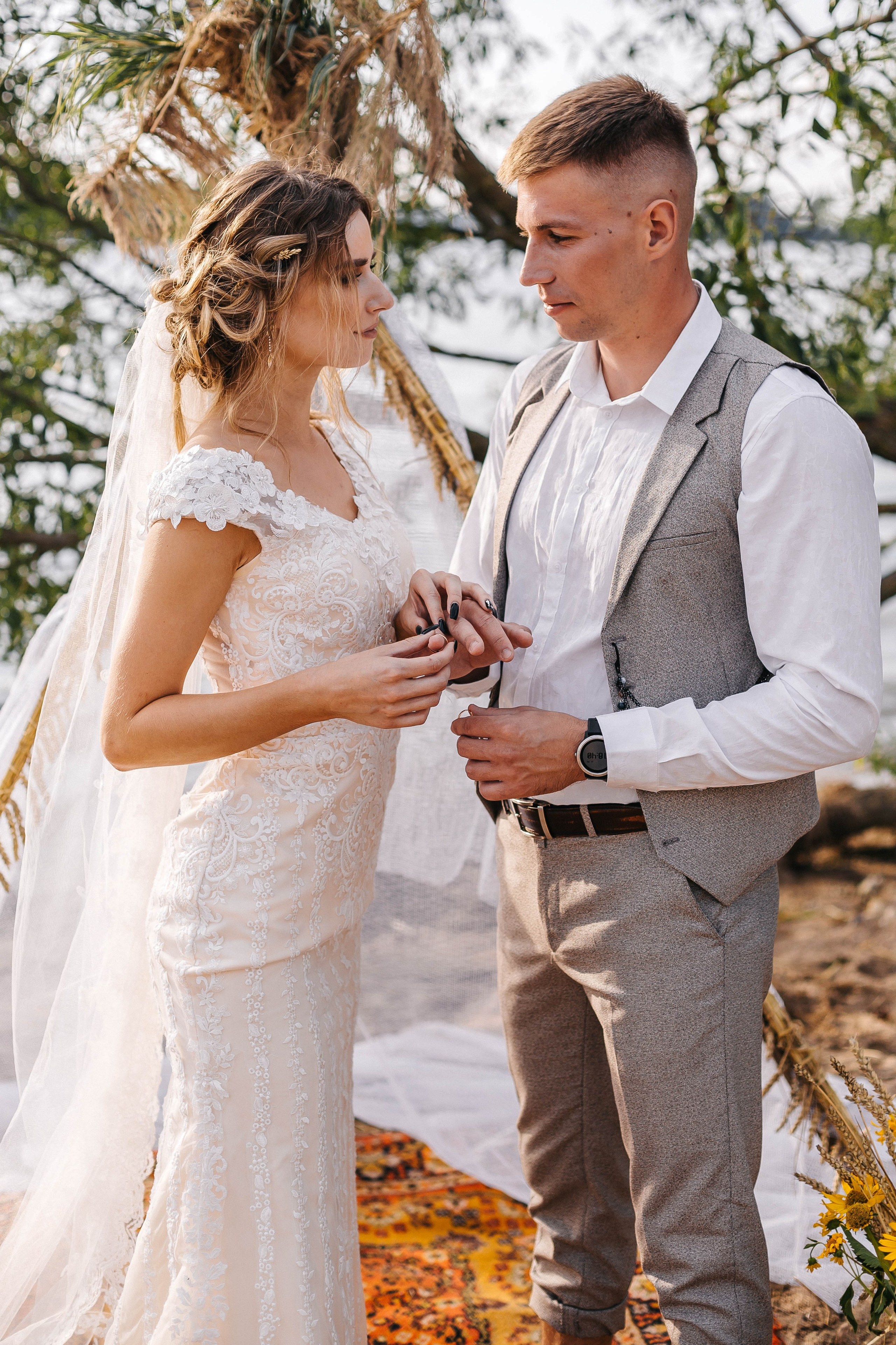 Свадебная Фотосессия на природе. Фотограф в Минске Ира Сюбарева