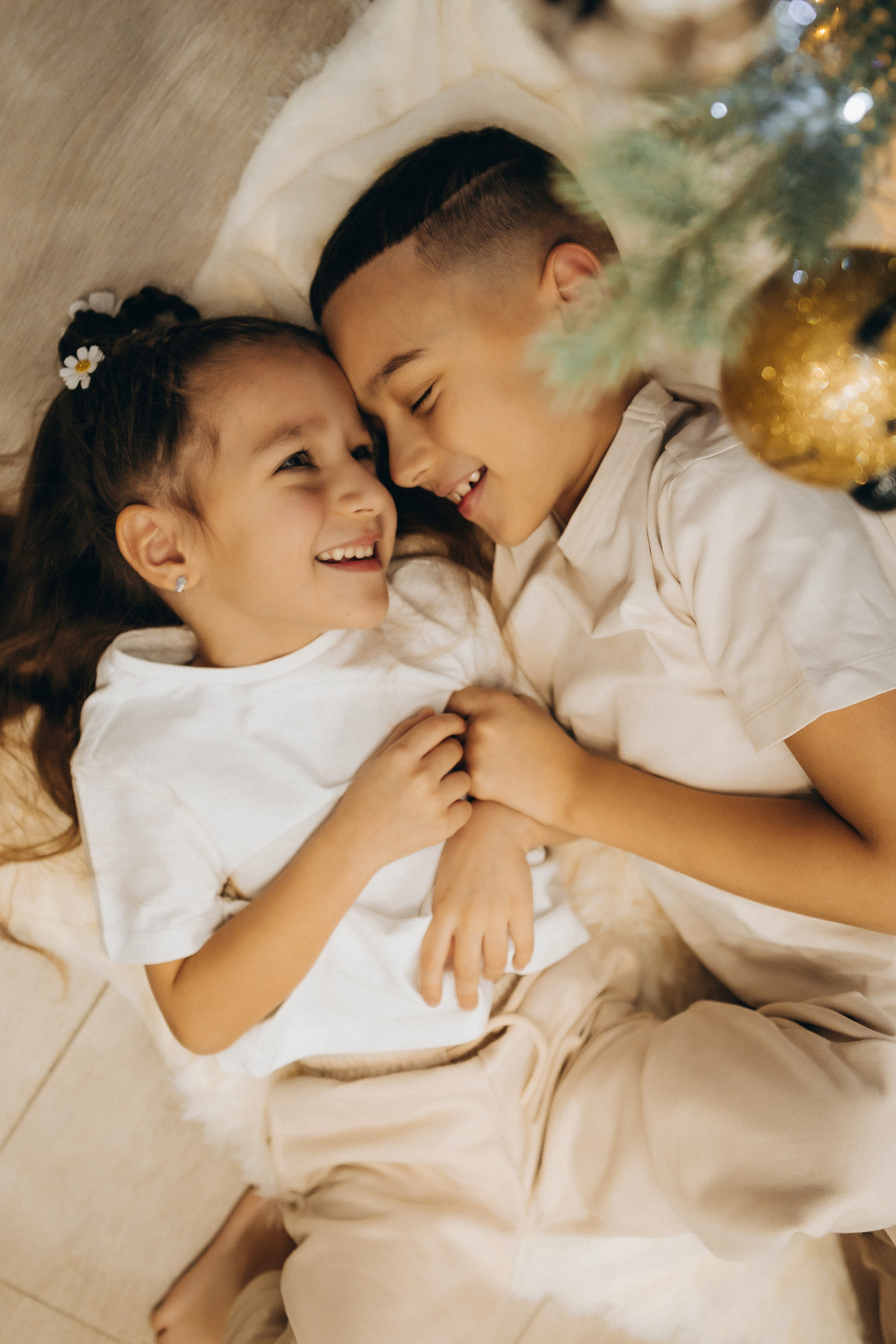 Сергей, Наташа, Тимур и Вероника. Семейный фотограф и детский фотограф в Волгограде Алеся Бутакова — дет