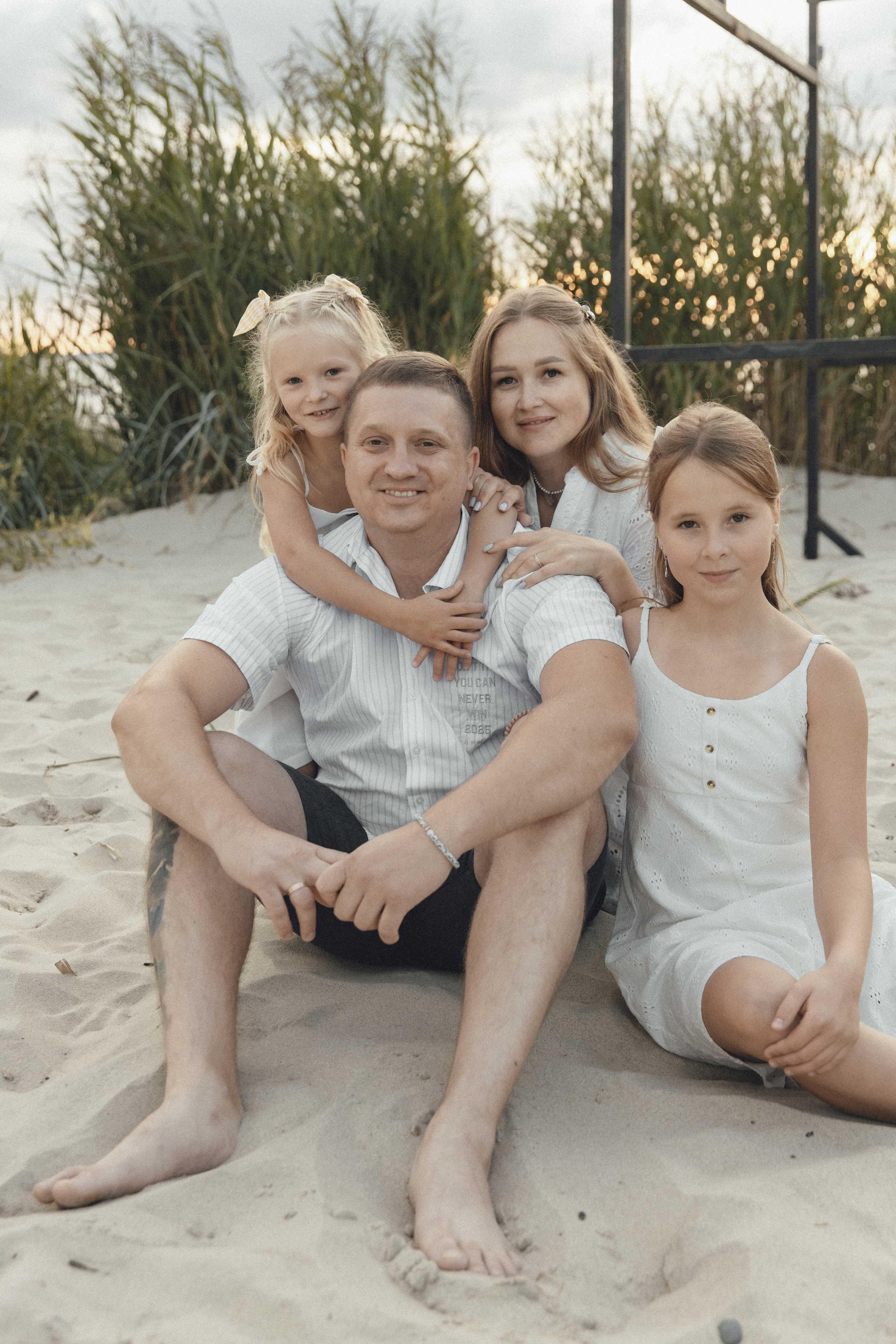 Семья в Малиновке. Фотограф Калининград Илья Миллер