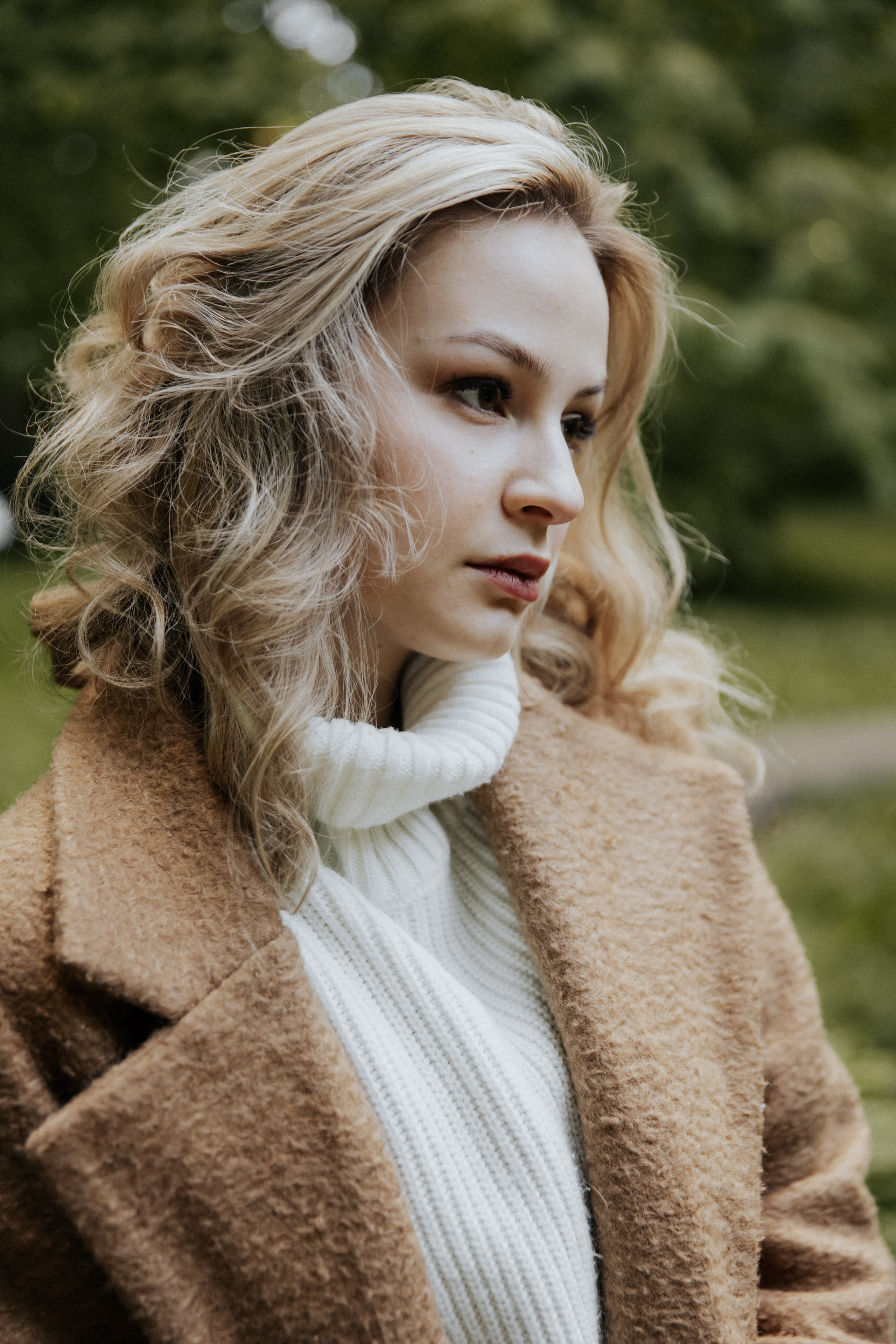 Юля \ Парк. Фотограф Калининград Илья Миллер