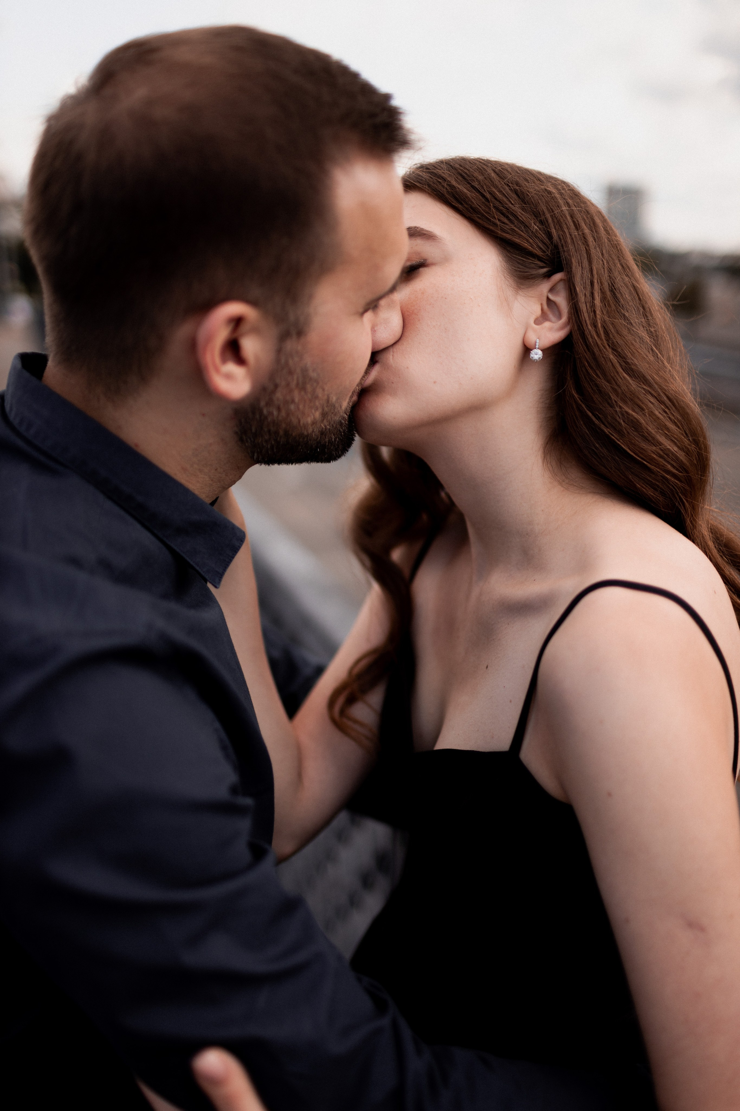 Daria & Vladimir. Portrait photographer in New York, Yulia Zubova