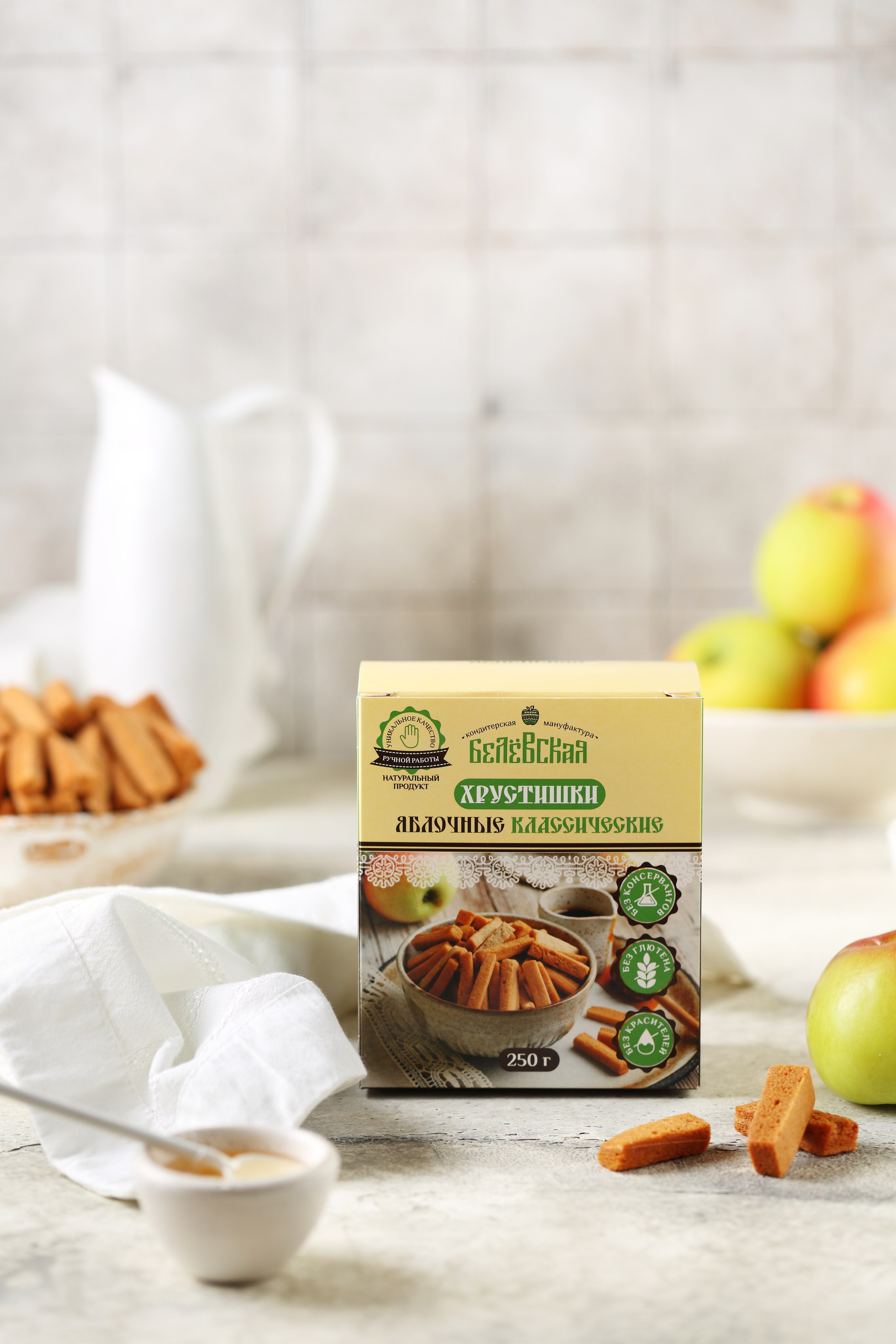 Белёвская пастила. Фуд-фотограф Оксана Голева