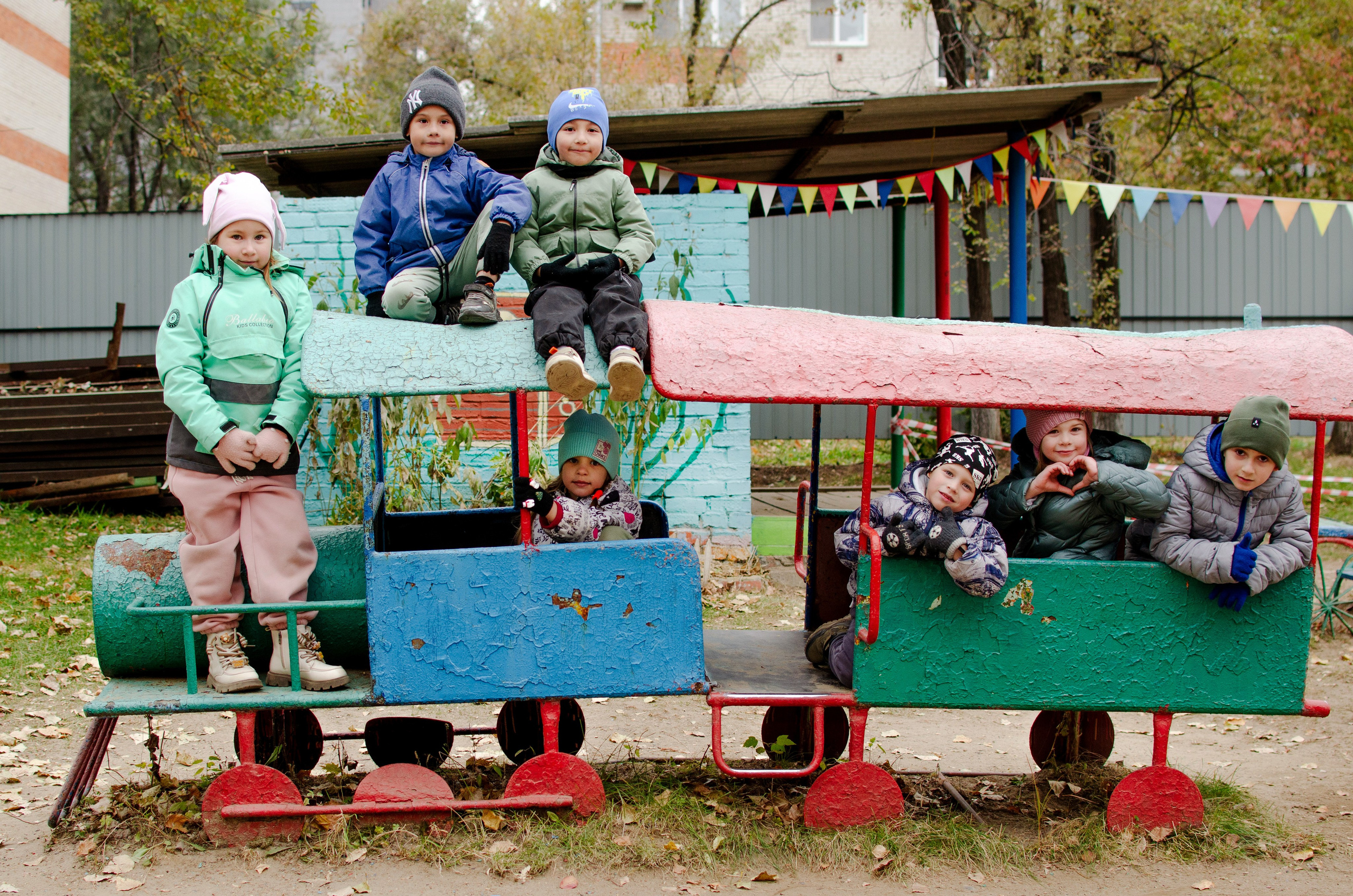 Съёмка в школе и в детском саду. Фотограф в Хабаровске