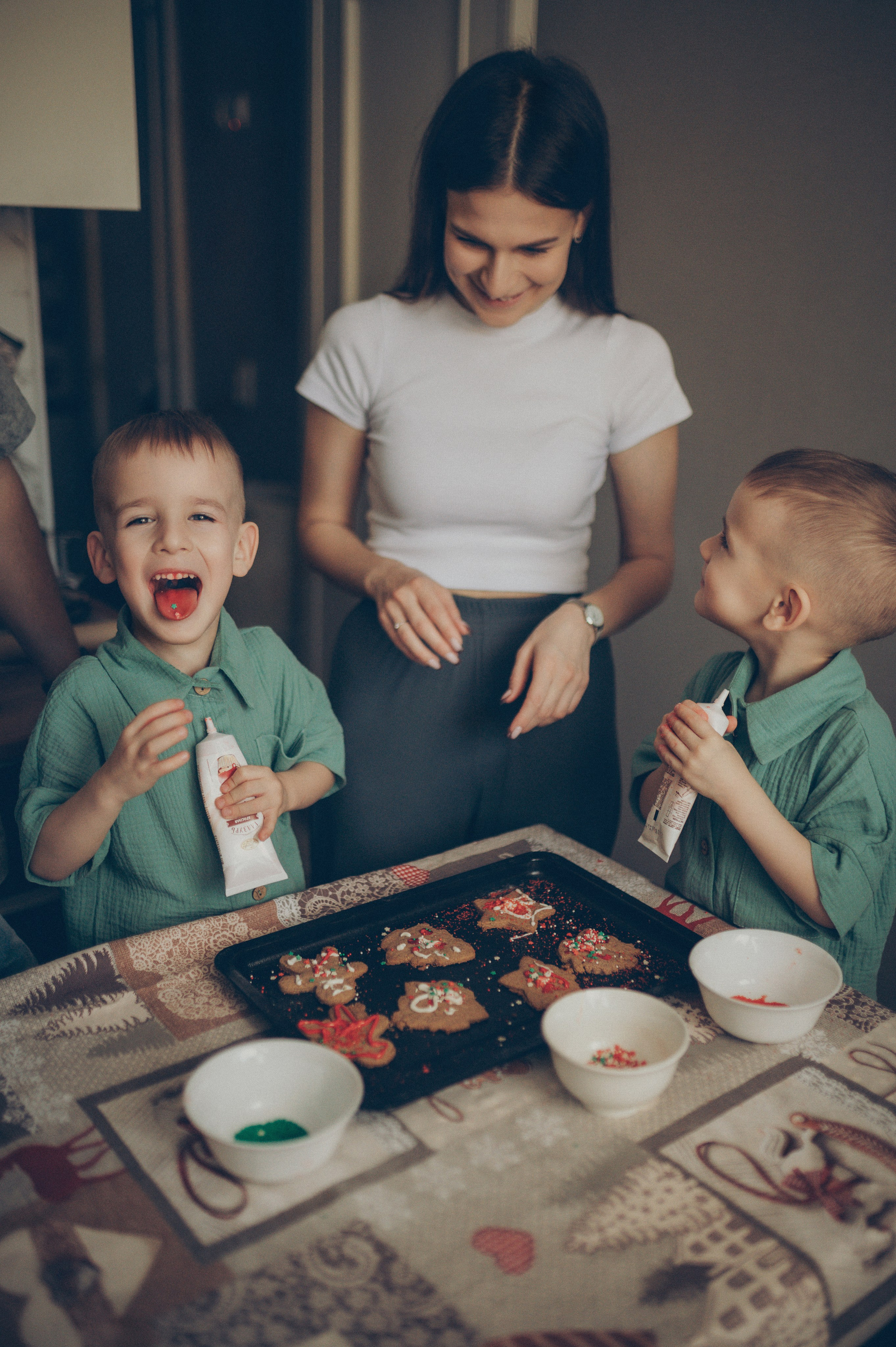 Поворята Миша и Тимофей (домашняя). Фотограф, г. Лесной Свердловской области