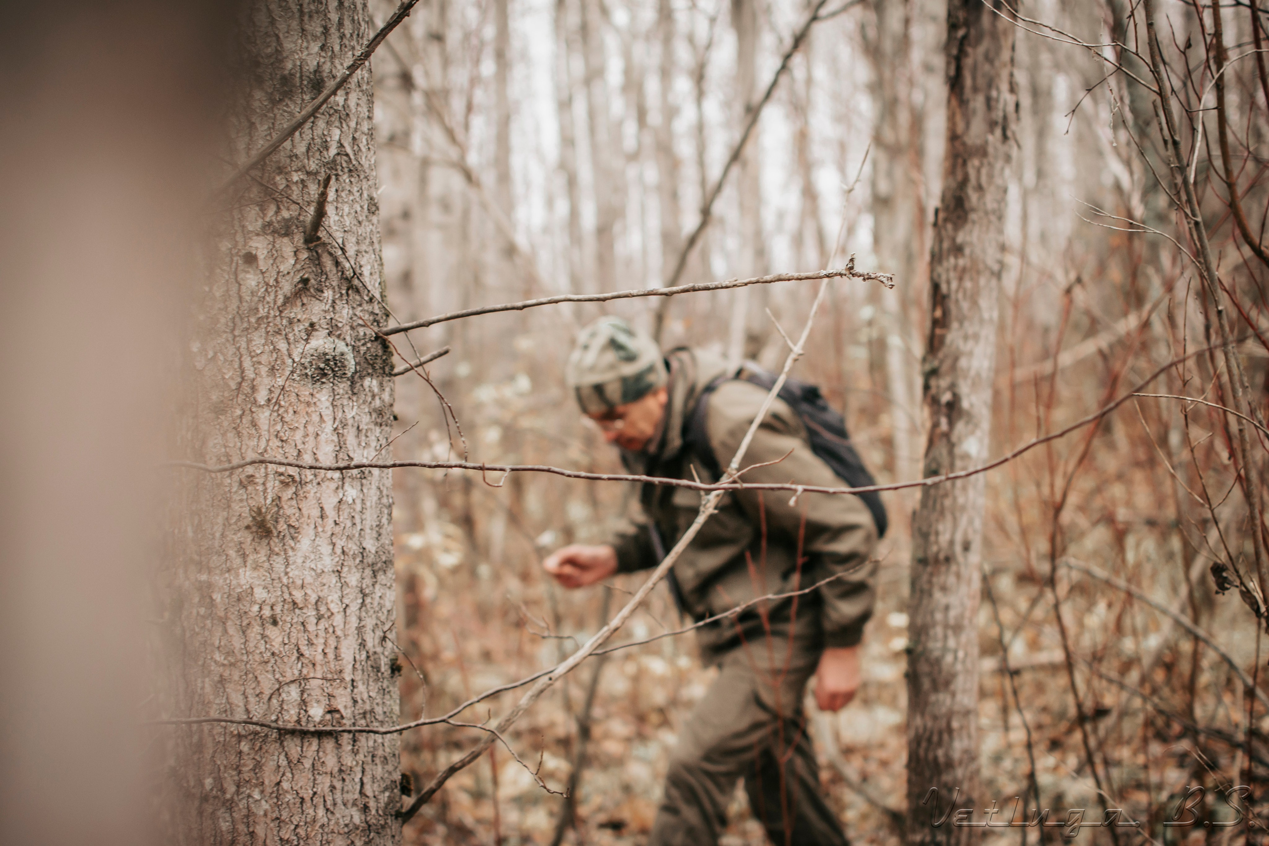 Поход. Фотограф в Ветлуге Сергей Белов (VETLUGA B.S.)