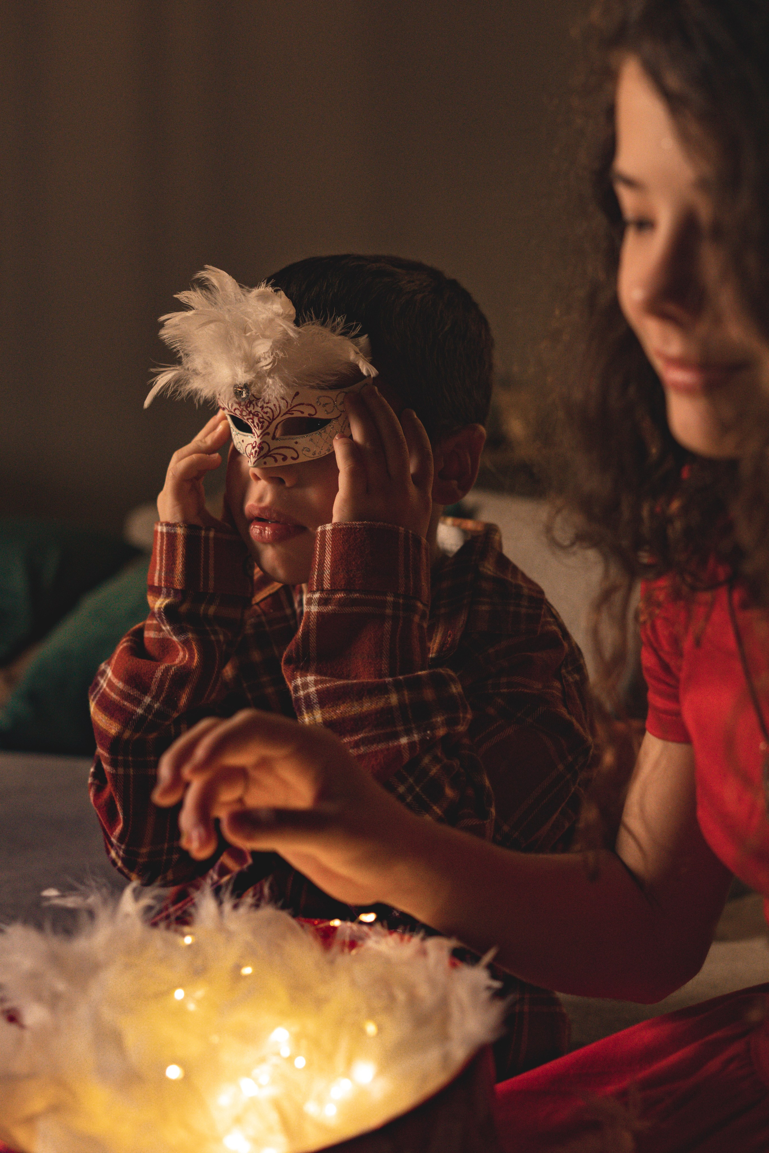 Новогодняя история большой прекрасной семьи Ирины. Семейный и портретный фотограф в Санкт-Петербурге Татьяна Гримоть