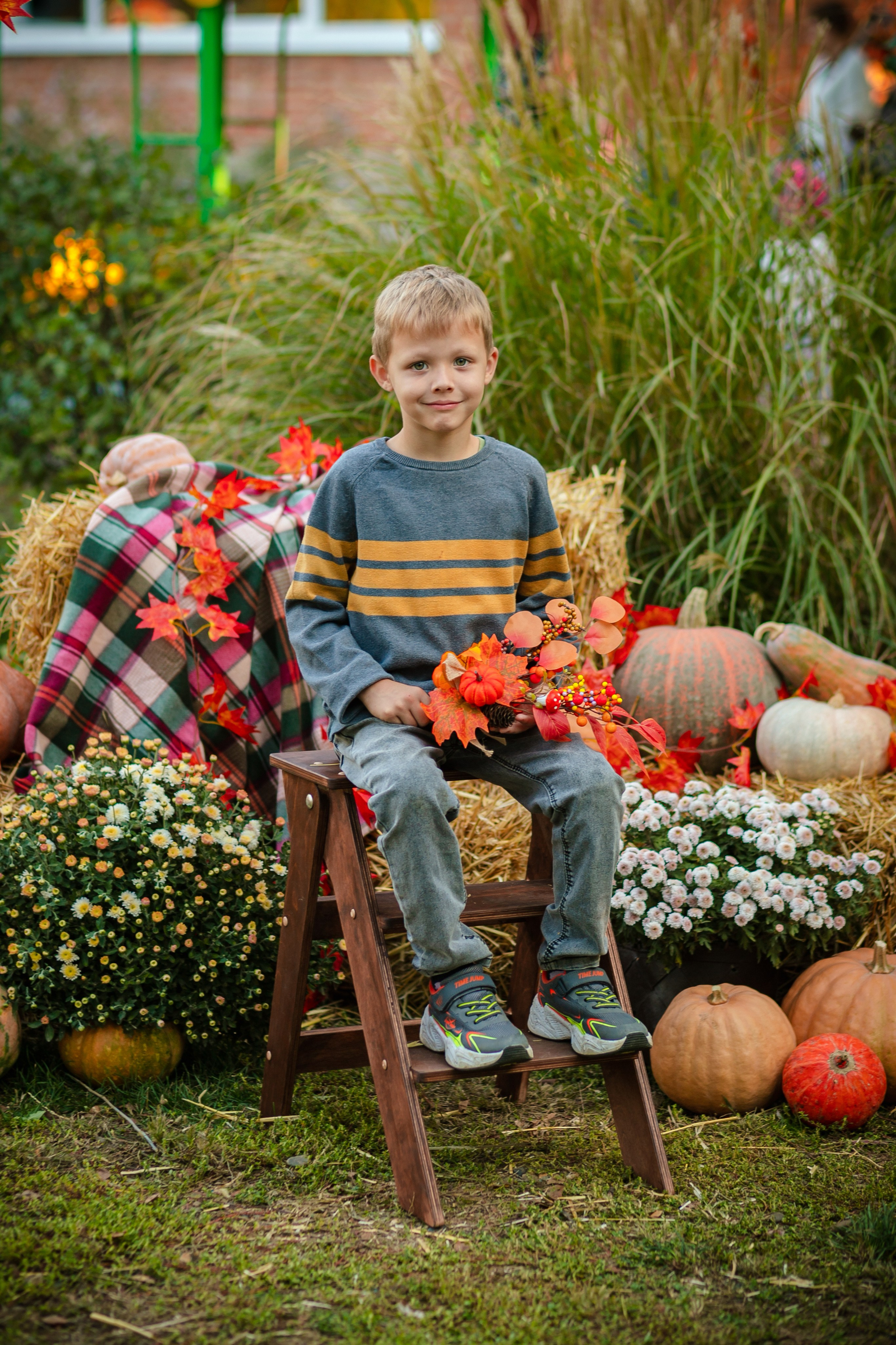 Детский проект. Краски Октября. Фотограф Неверова Катерина