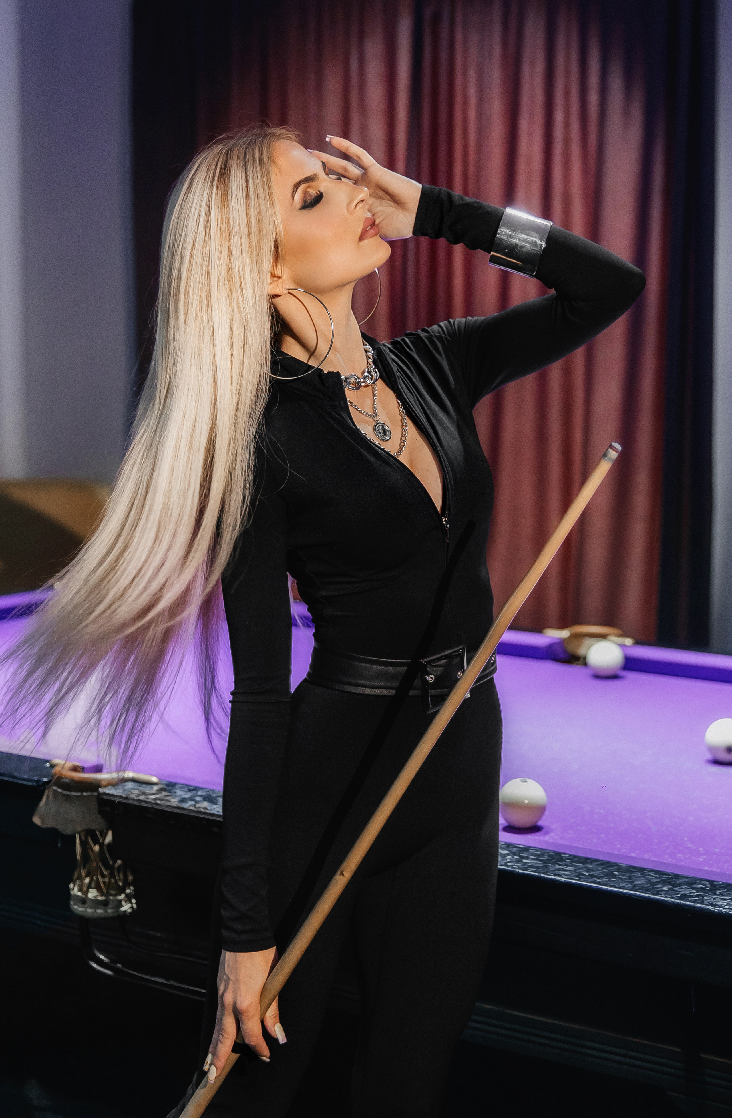 KRISTINA Photo shoot at the billiard club…. Свадебный фотограф в Евпатории и в Крыму, Love story, женский портрет