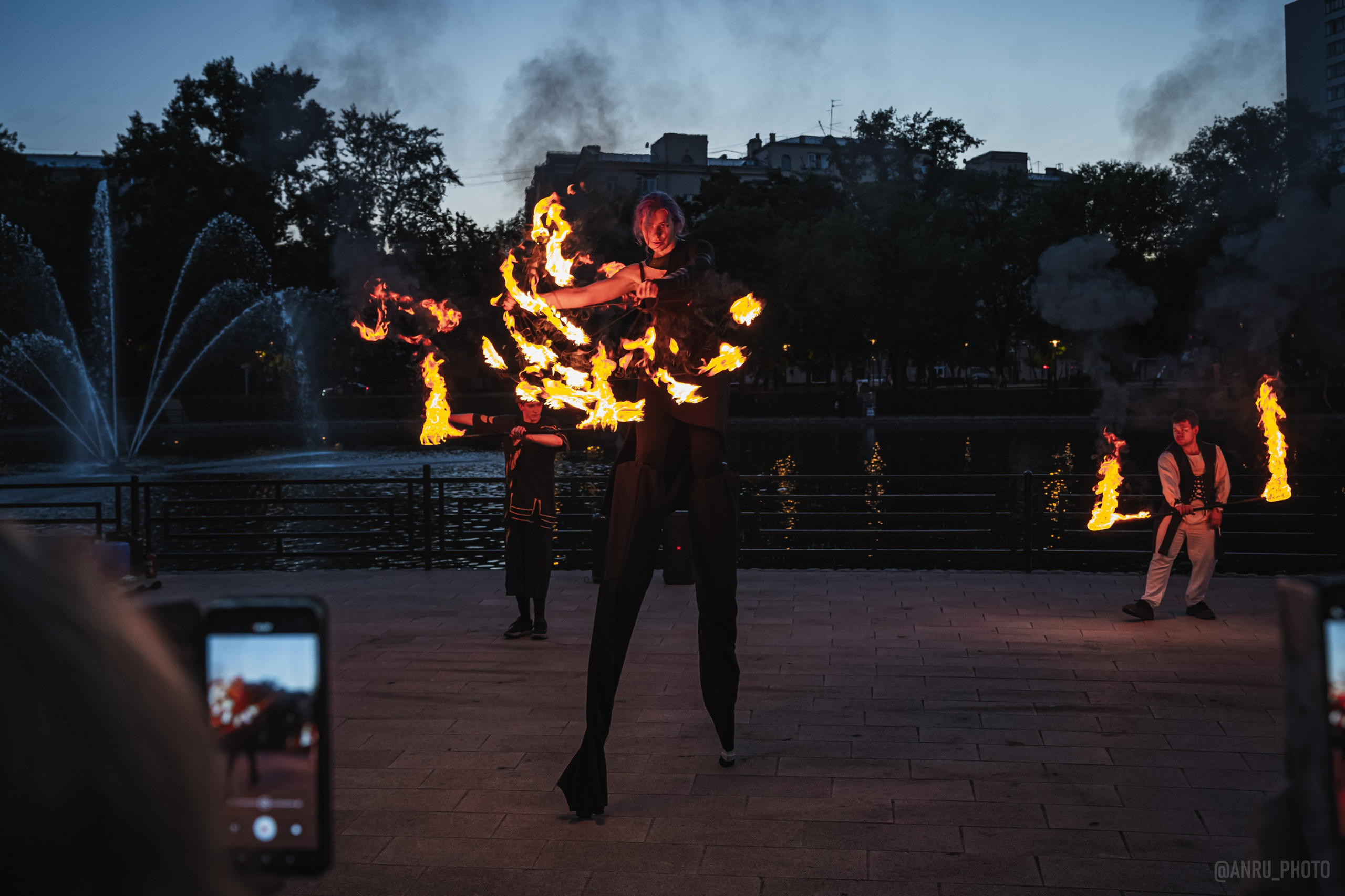 «FIRE FAMILY» Фаершоу. Репортажный фотограф Анастасия Рубцова