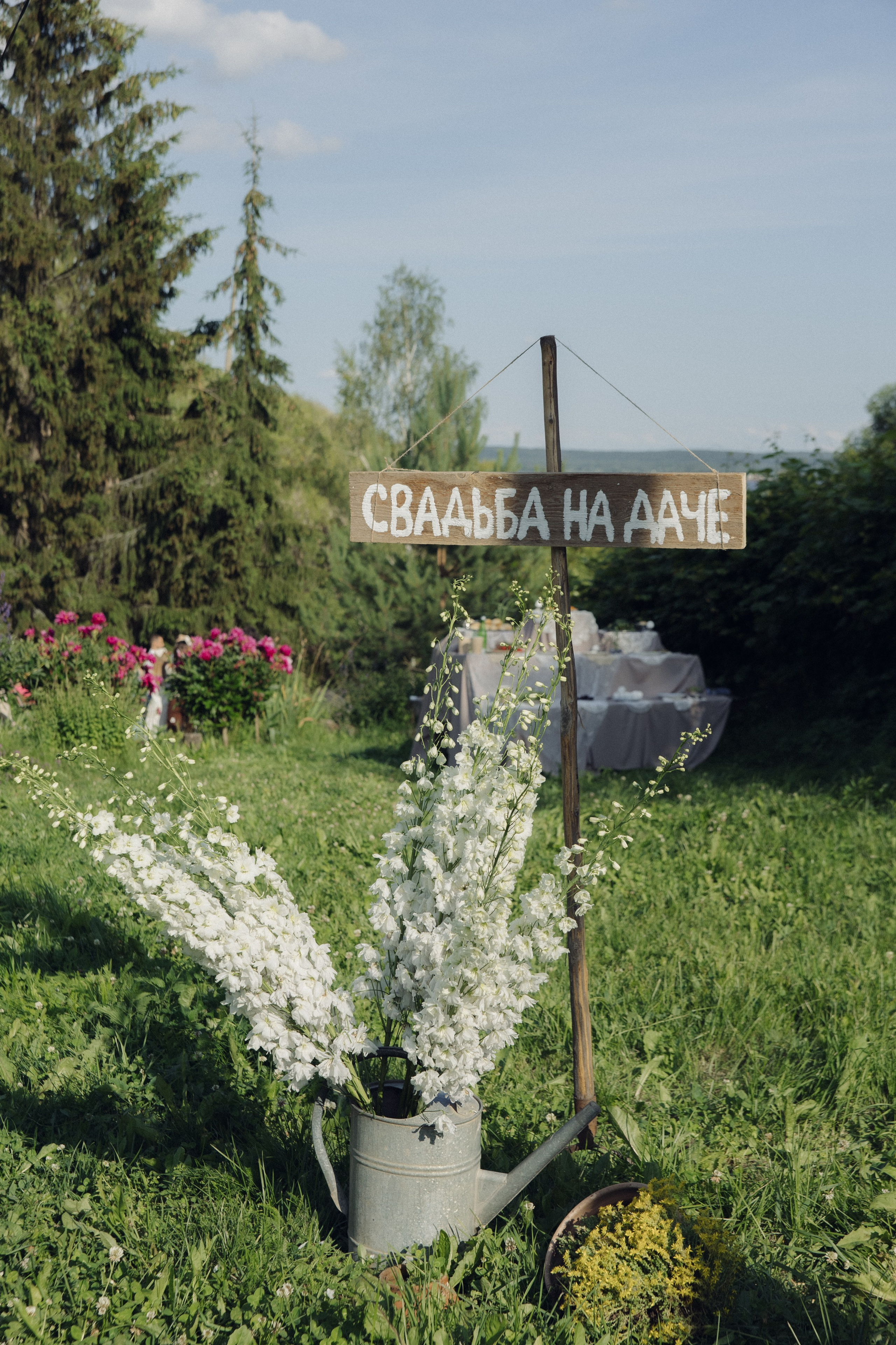 Диана и Саша, свадьба на даче. Фотограф любви в городе Казань