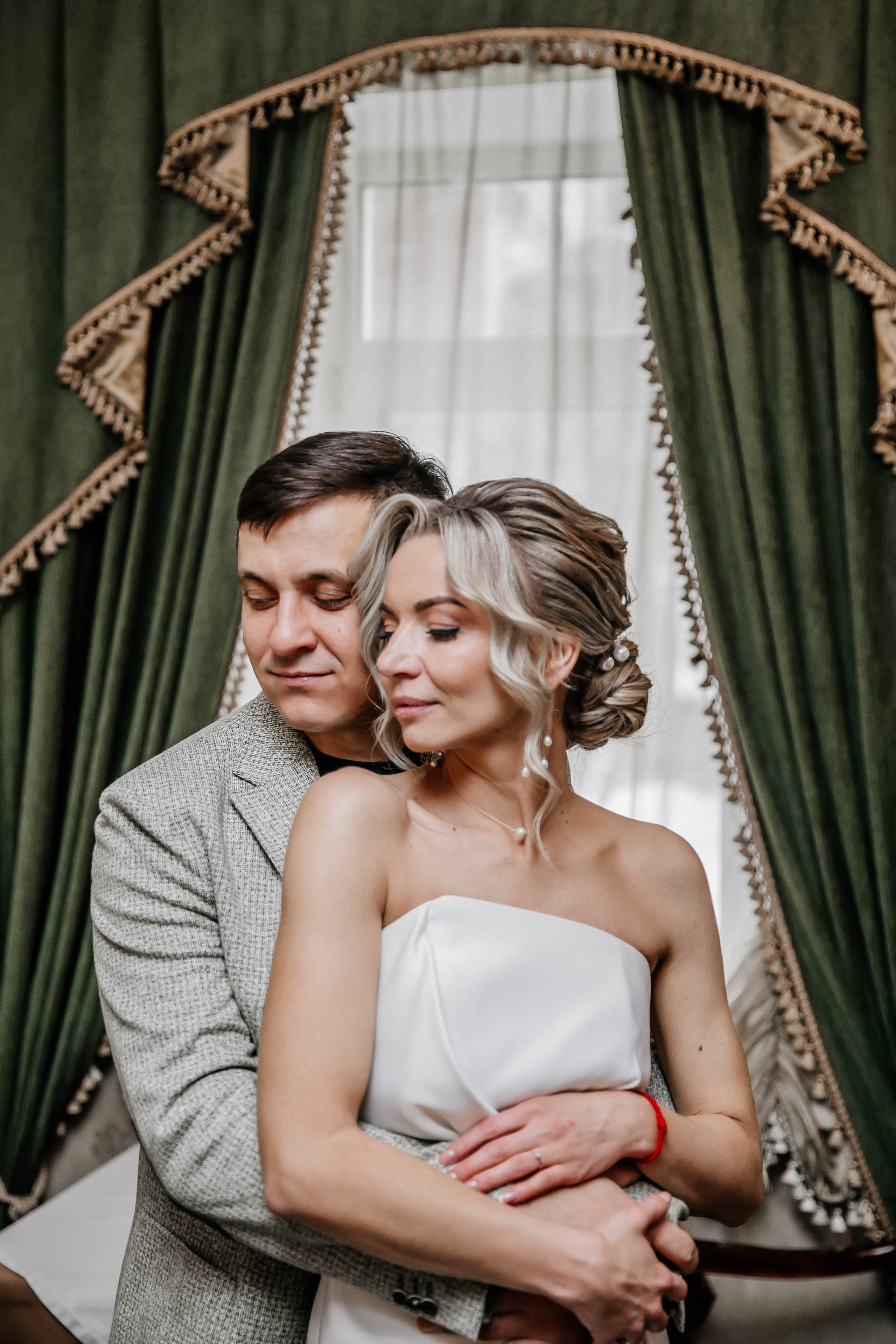 Константин и Анастасия. Рыжова Тамара