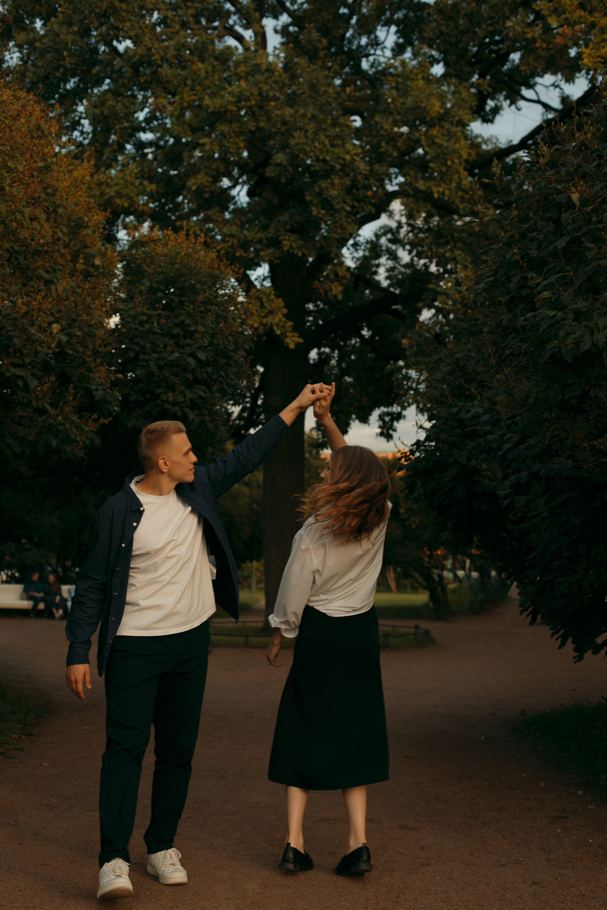 Юля и Артем. Портретный фотограф СПб — Ира Волкова