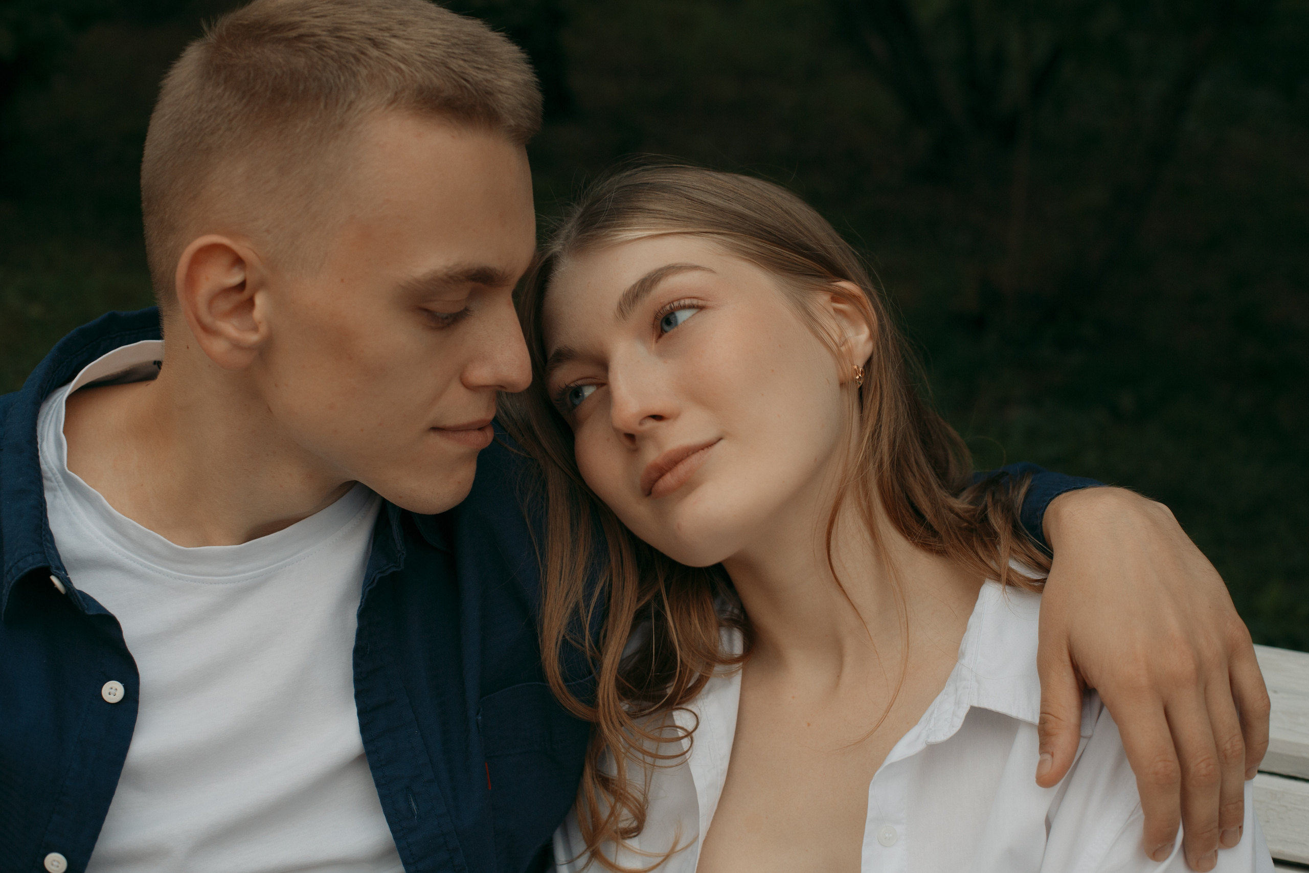 Юля и Артем. Портретный фотограф СПб — Ира Волкова