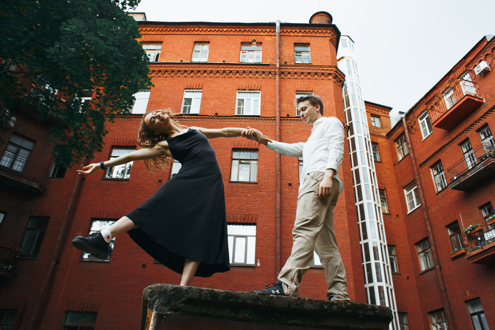 Амелия и Вова