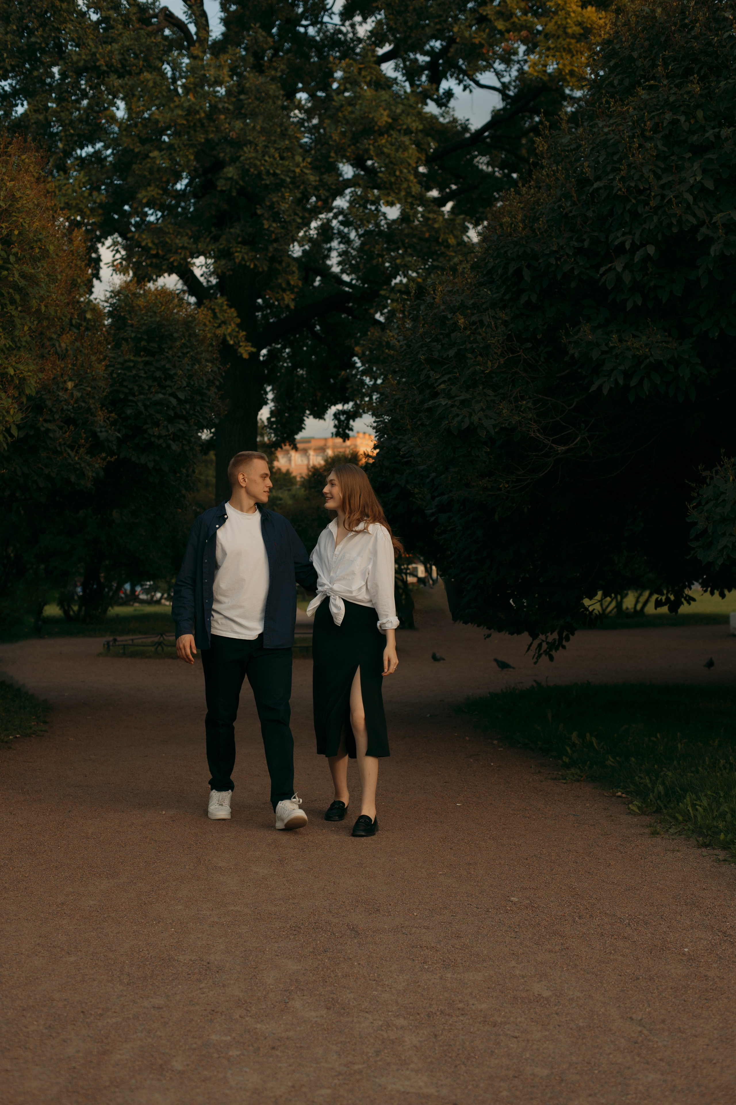 Юля и Артем. Портретный фотограф СПб — Ира Волкова