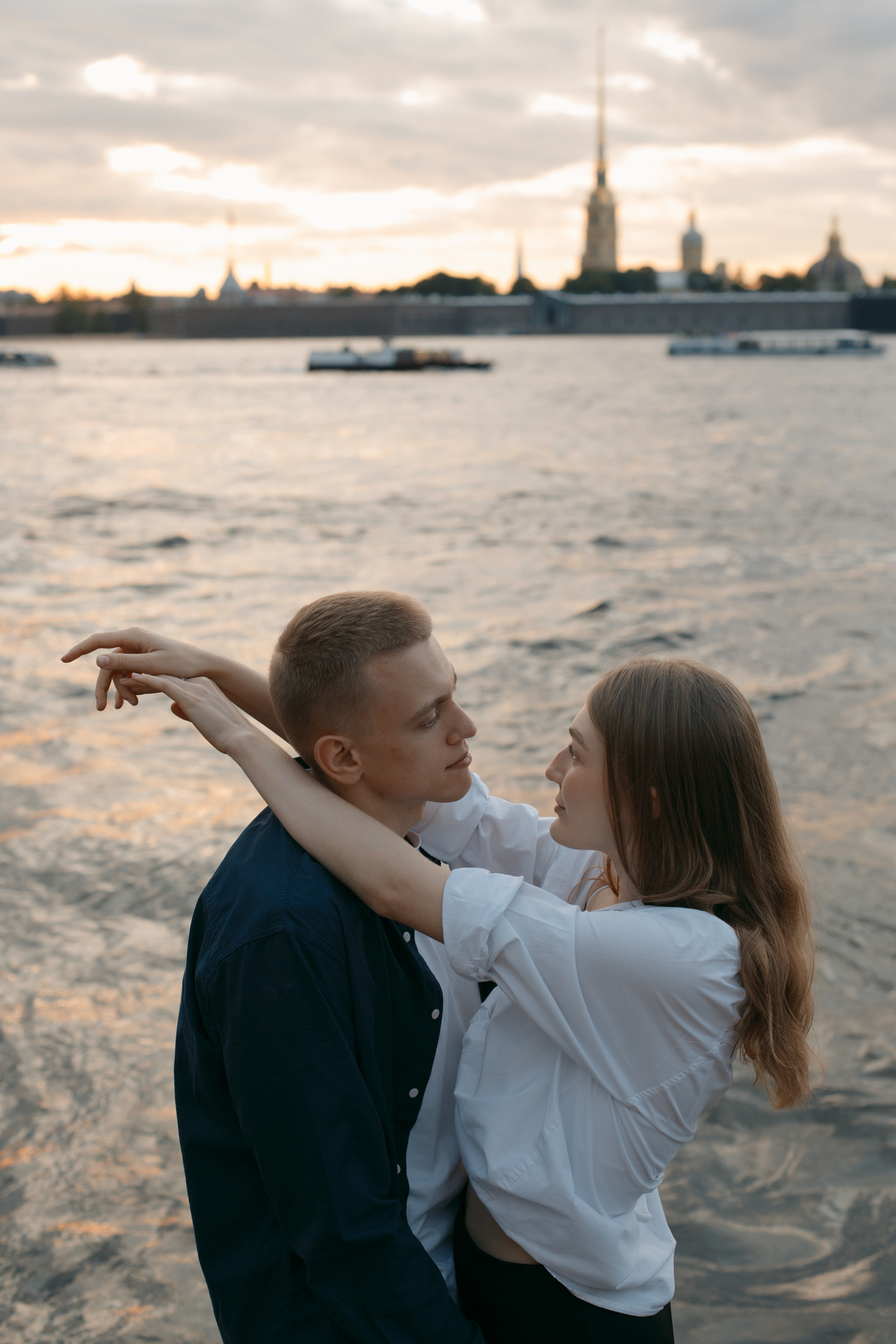 Юля и Артем. Портретный фотограф СПб — Ира Волкова