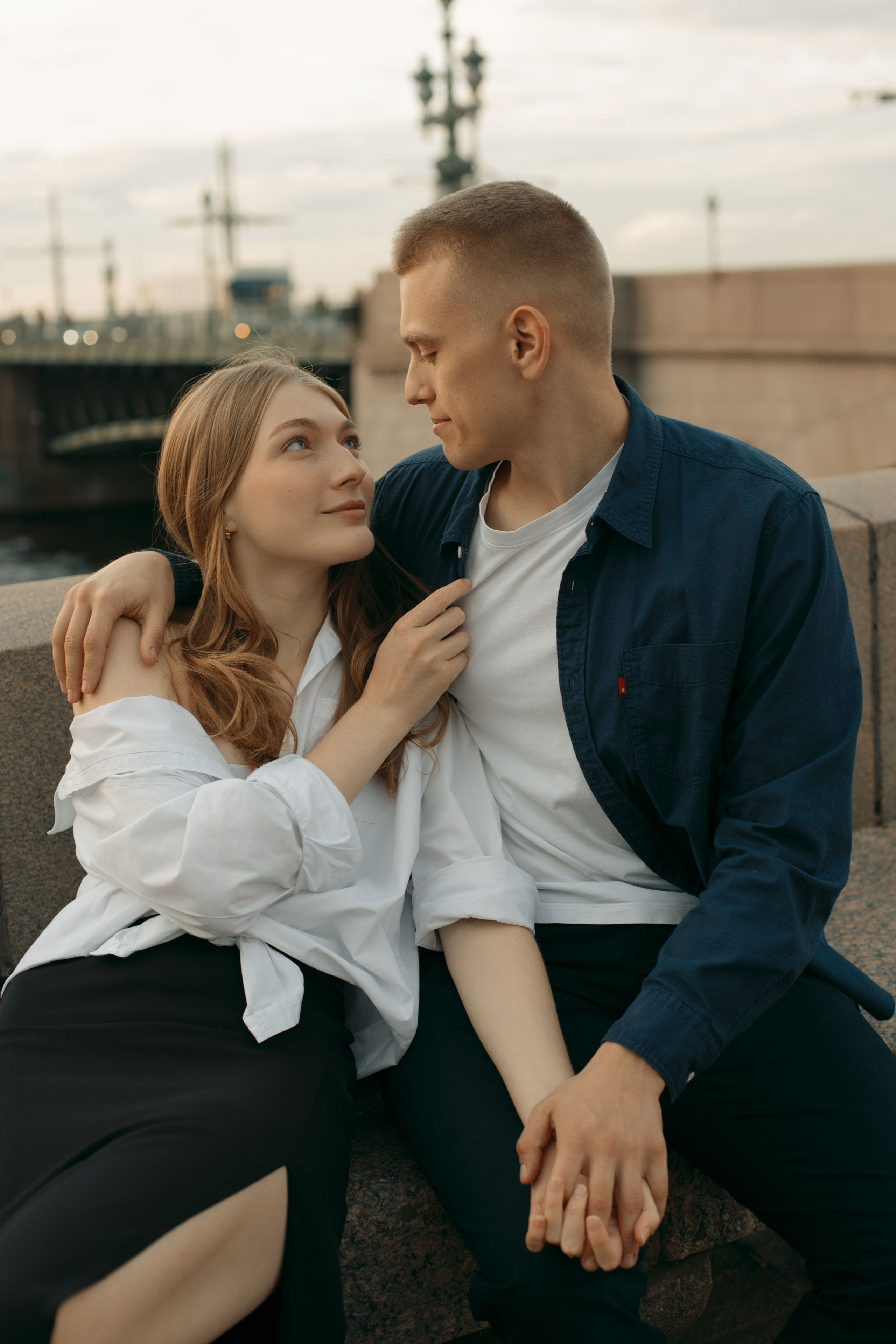 Юля и Артем. Портретный фотограф СПб — Ира Волкова